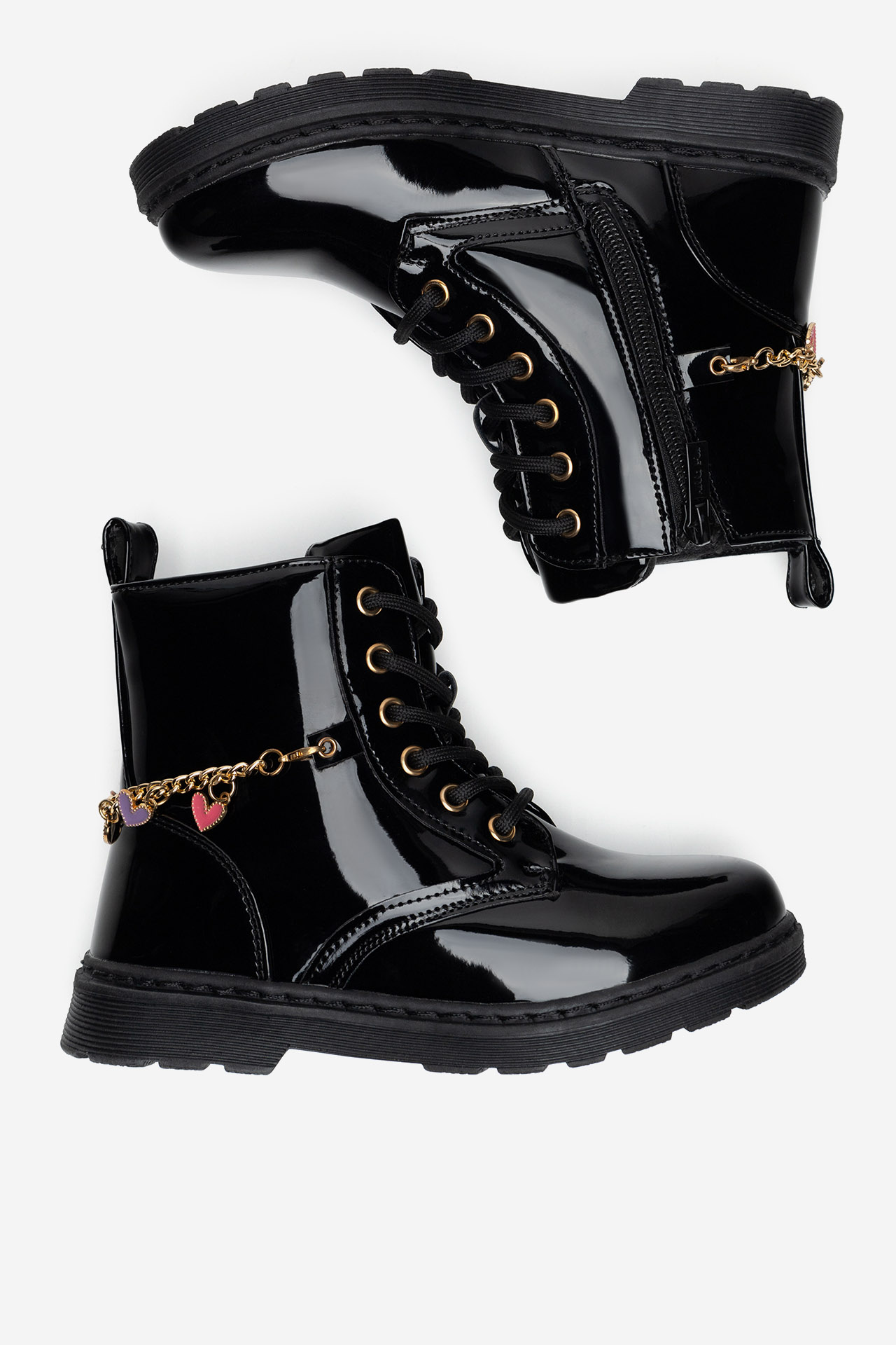 Kotníková obuv Černá