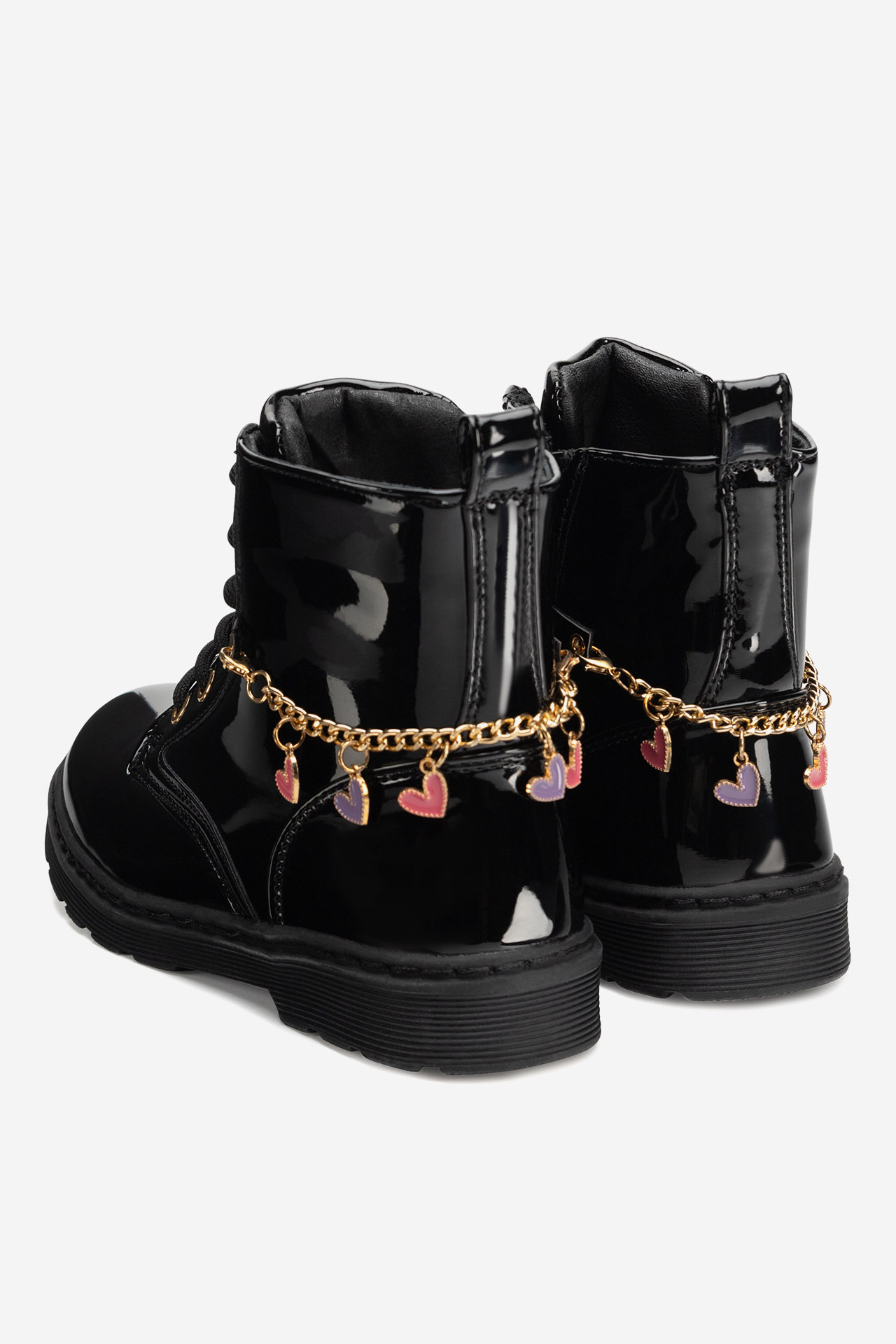 Kotníková obuv Černá