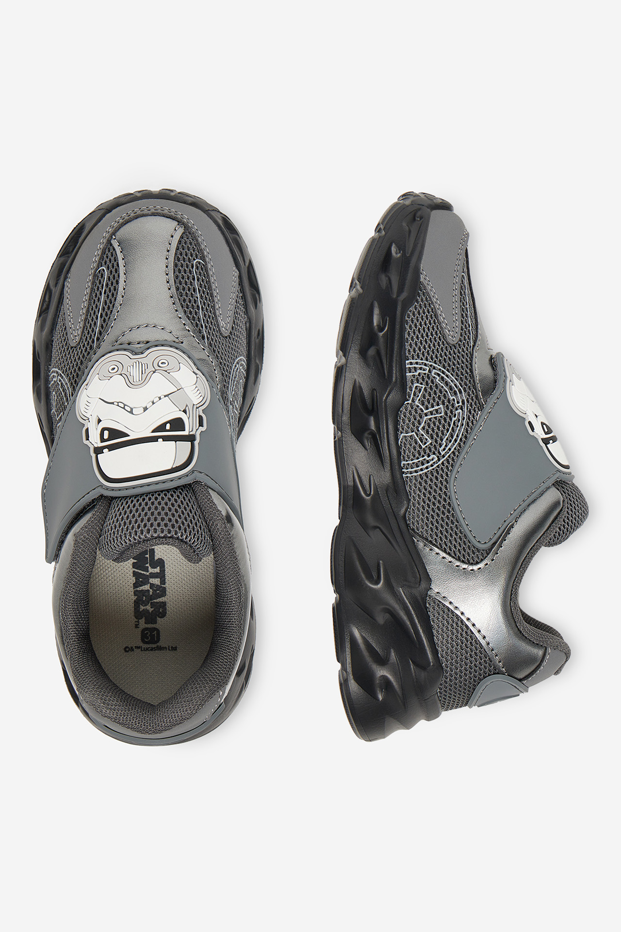 Sneakersy Světle šedá