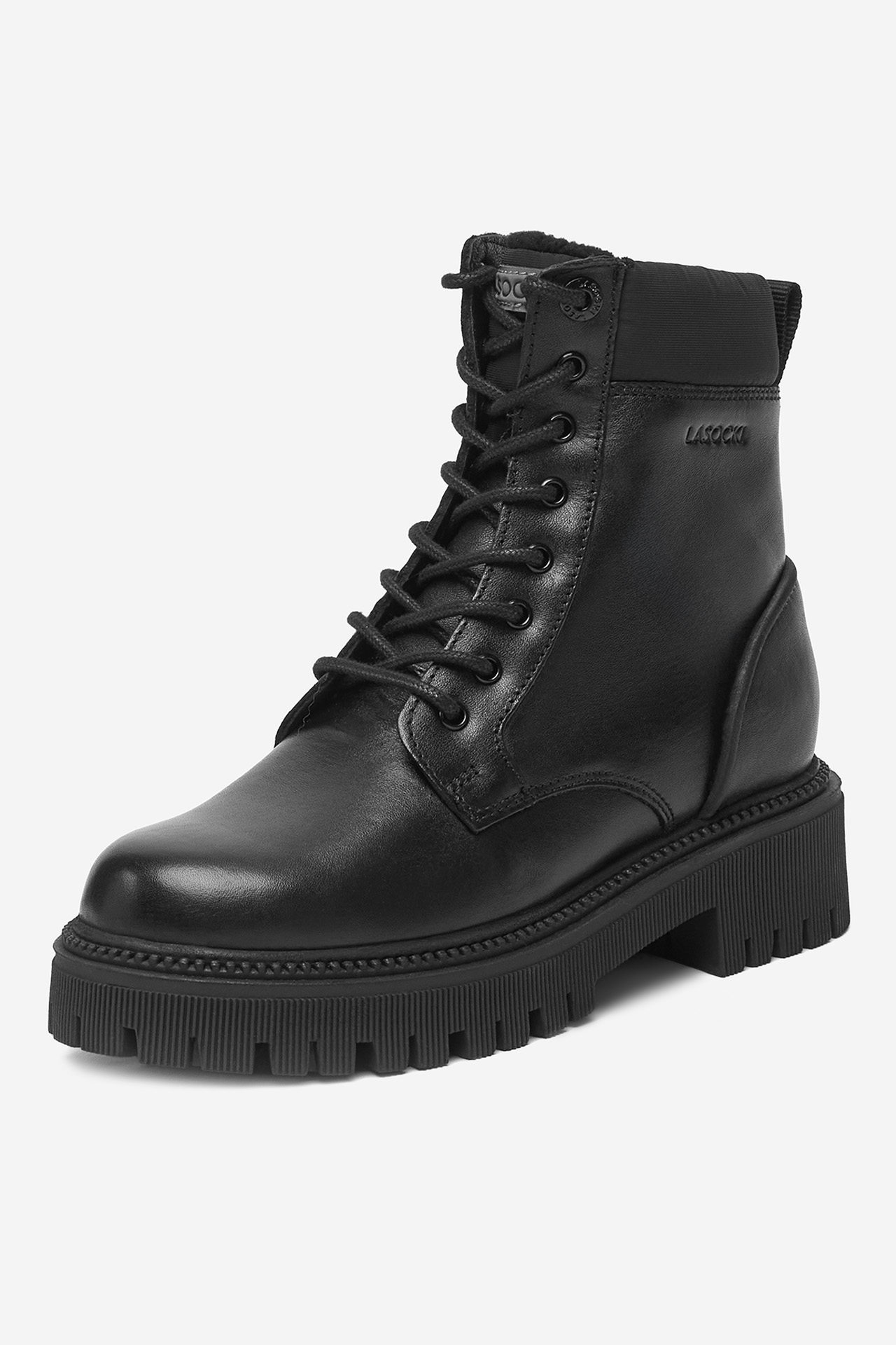 Kotníková obuv Černá