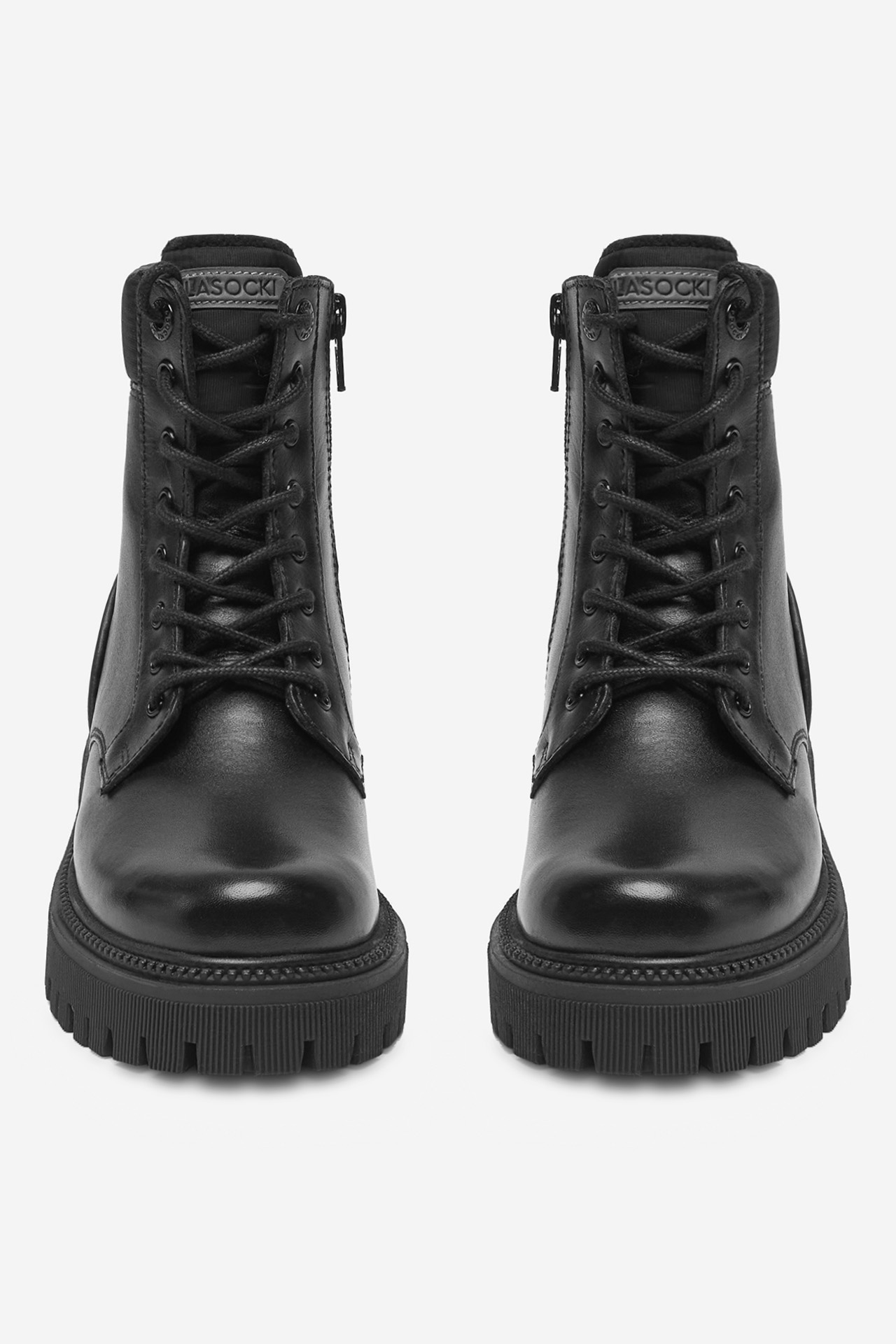 Kotníková obuv Černá