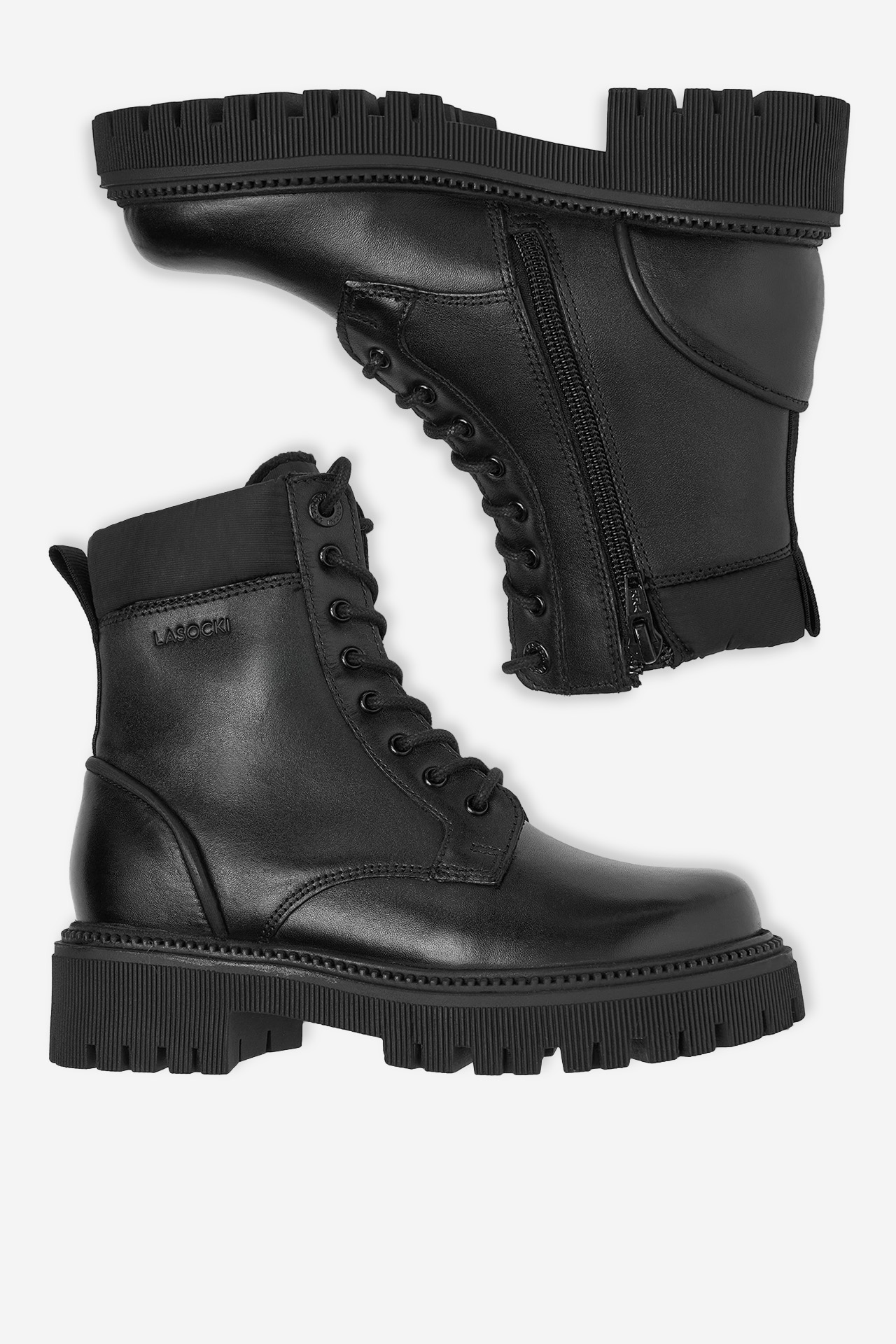 Kotníková obuv Černá