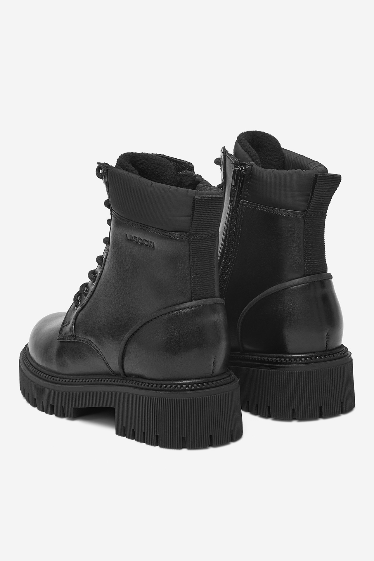 Kotníková obuv Černá