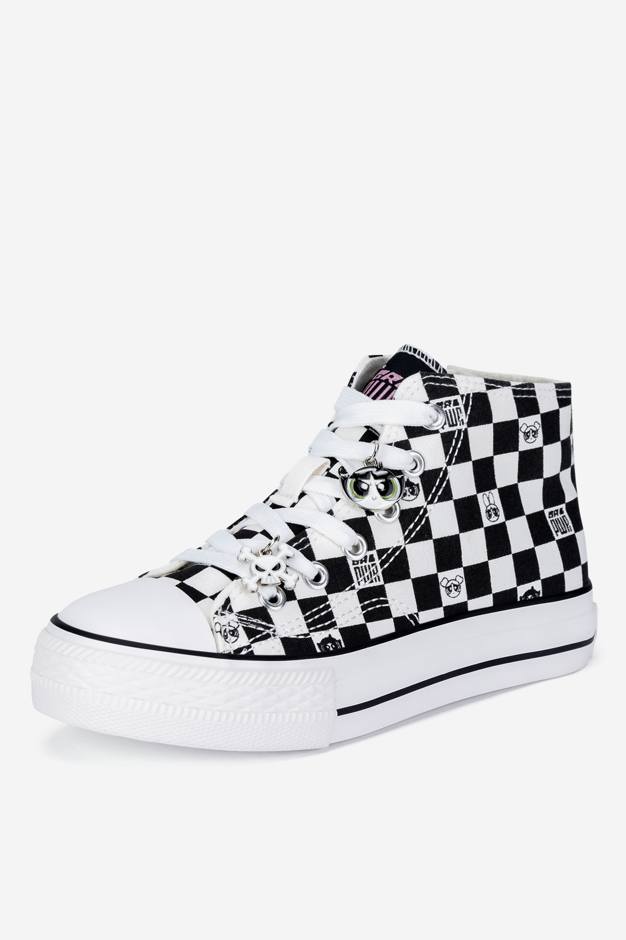 Platnene superge Črna