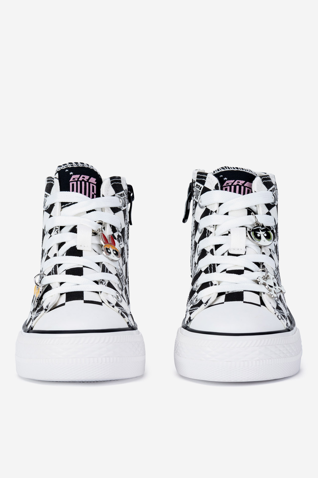 Platnene superge Črna