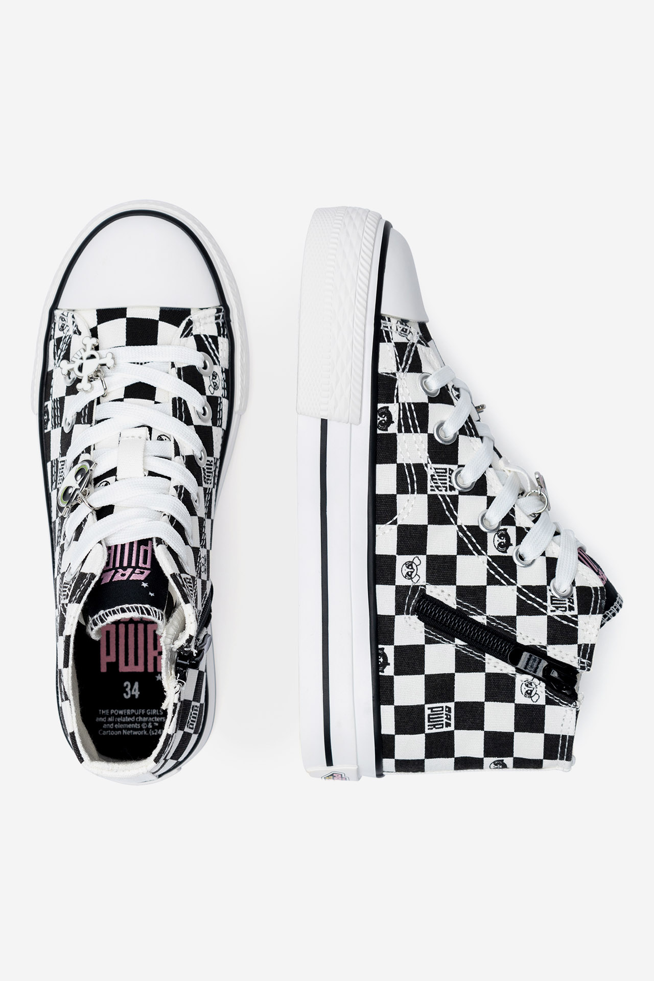 Platnene superge Črna