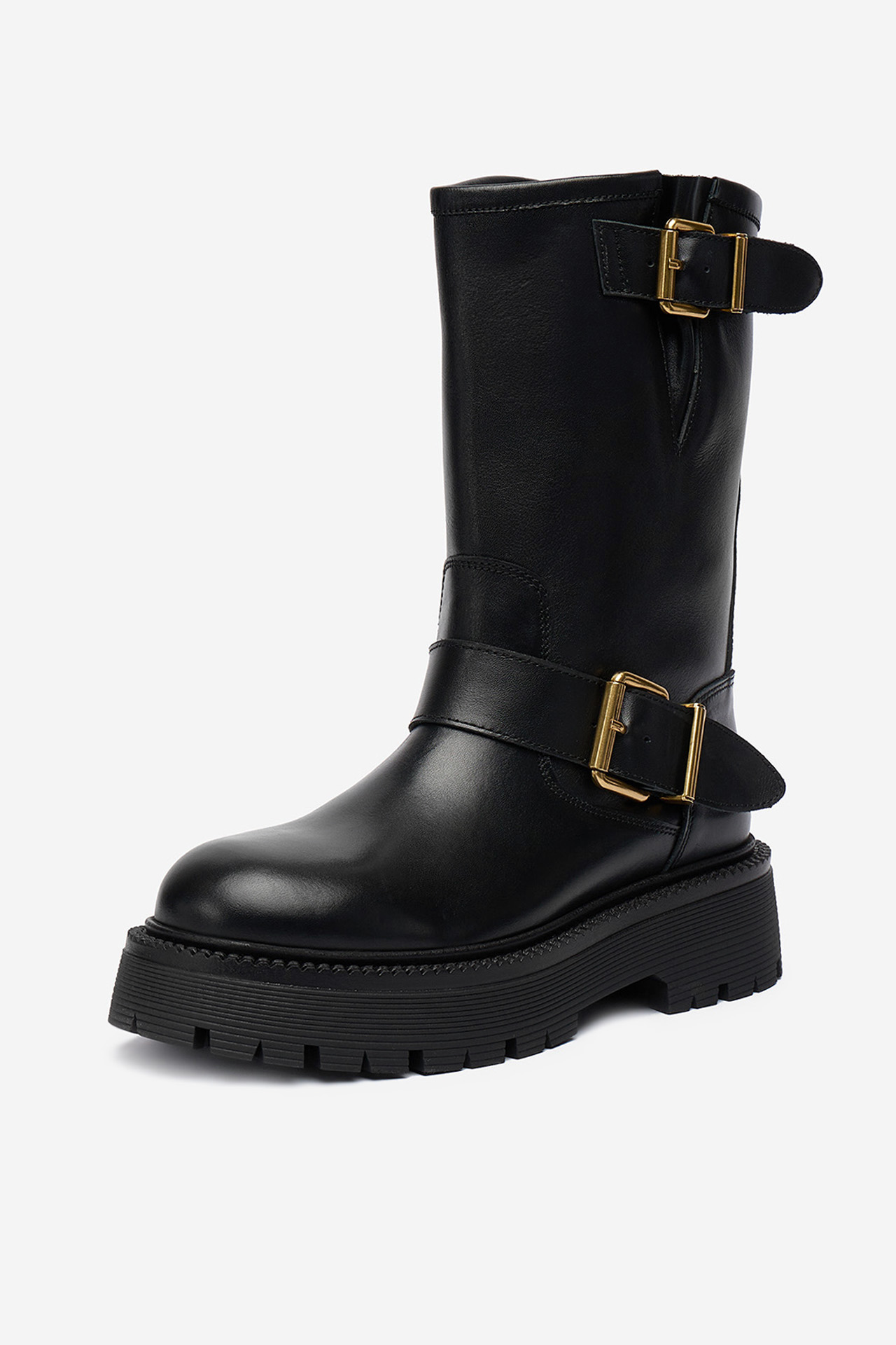 Polokozačky Černá