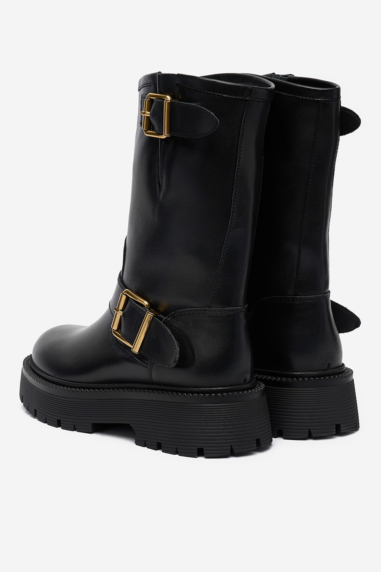 Polokozačky Černá