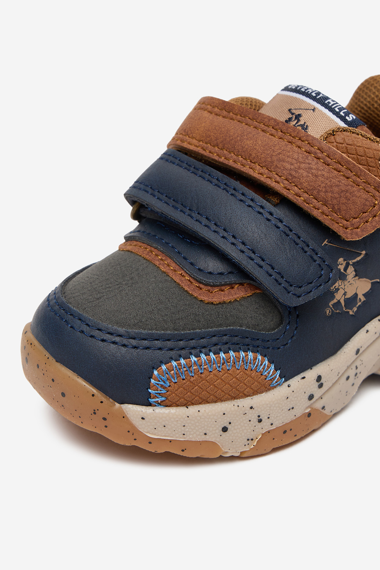 Sneakersy Tmavomodrá