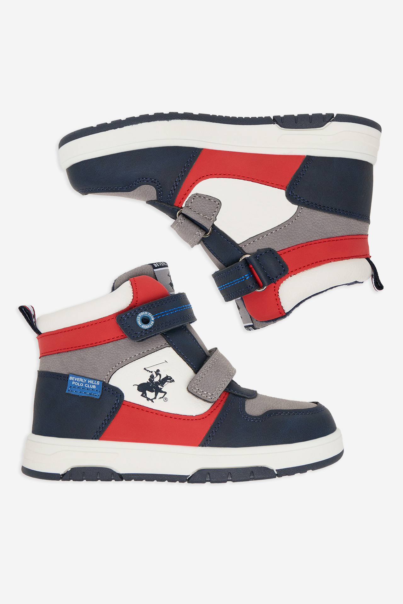 Sneakersy Tmavomodrá