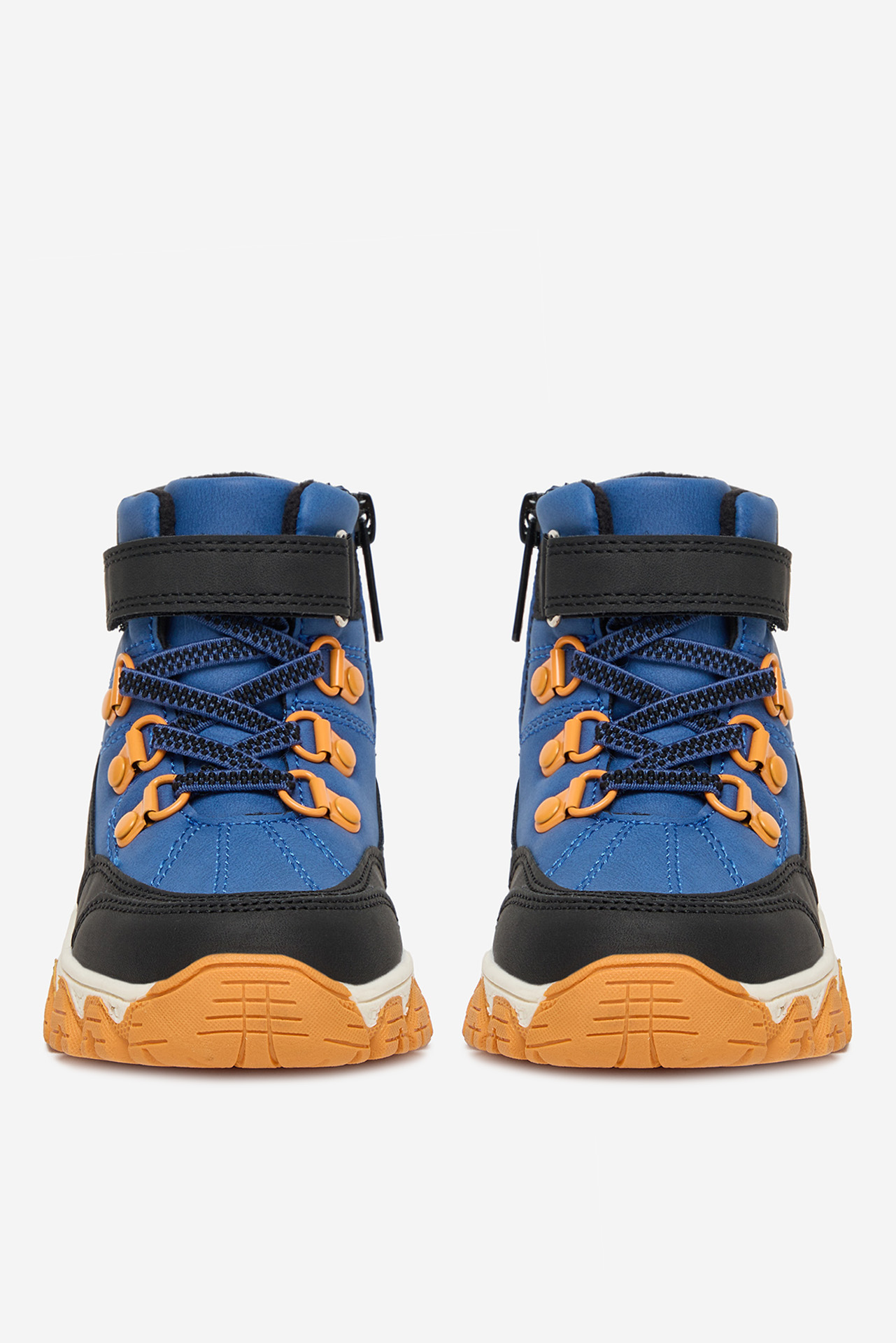 Kotníková obuv Tmavomodrá