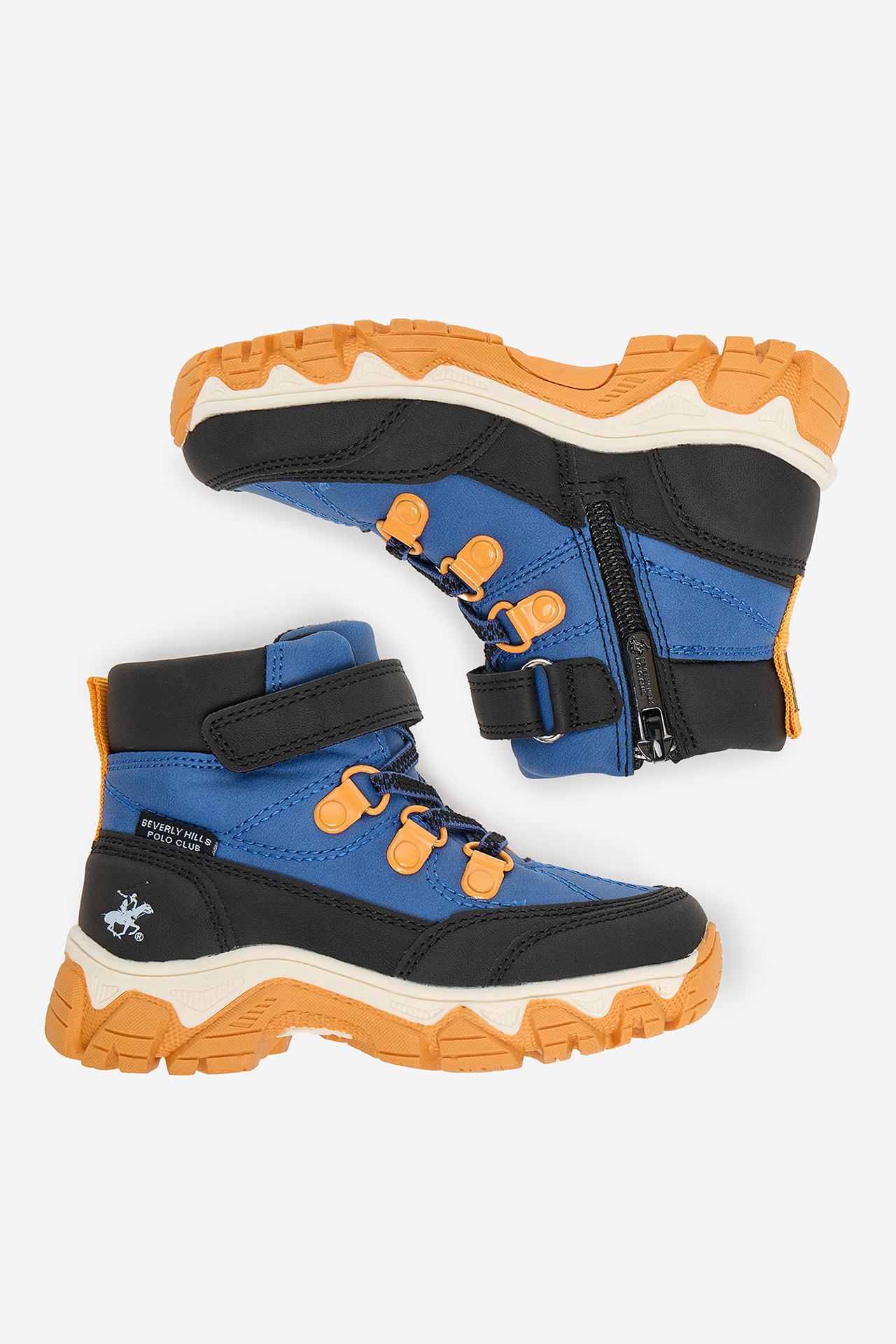 Kotníková obuv Tmavomodrá