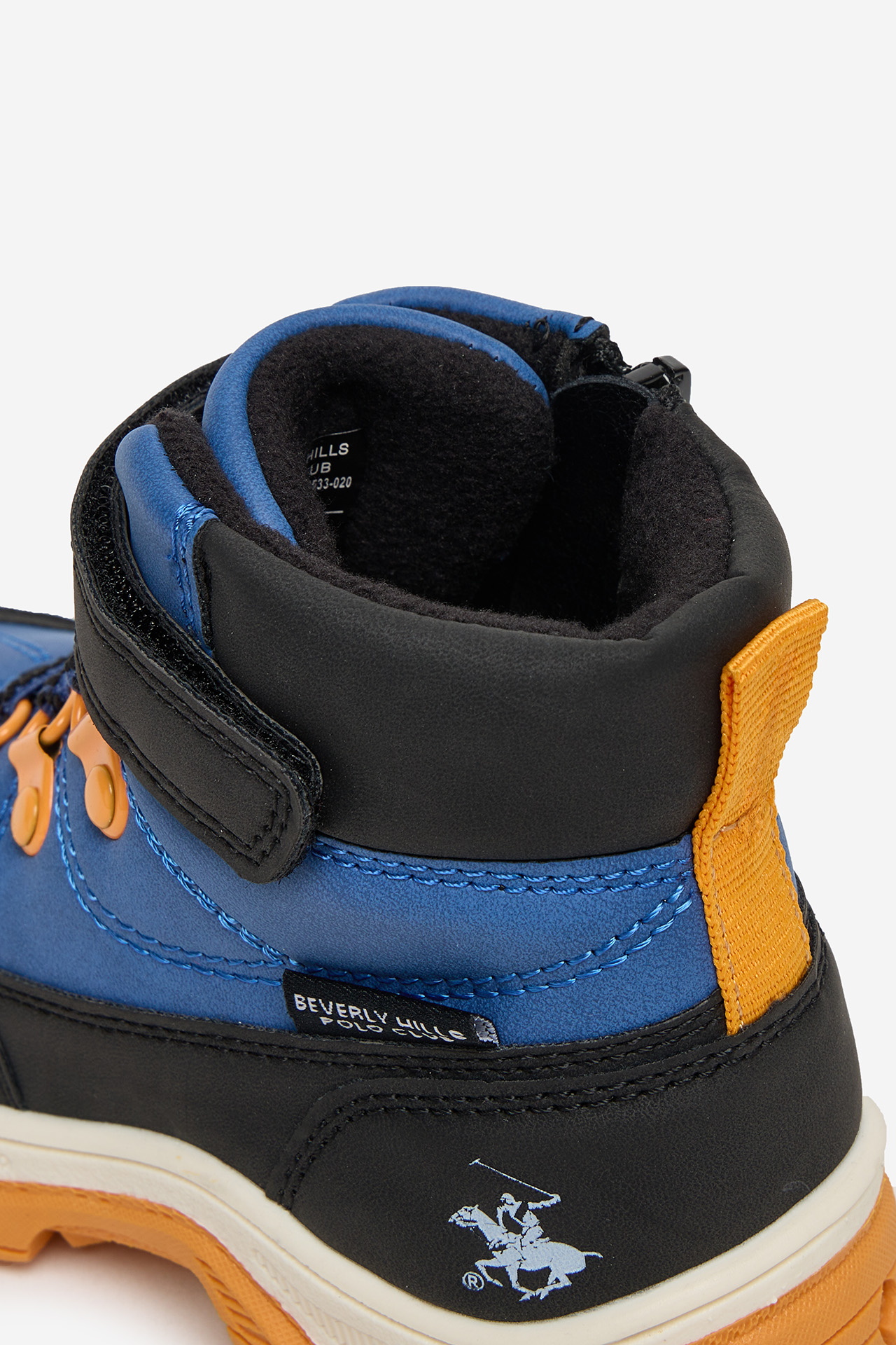 Kotníková obuv Tmavomodrá