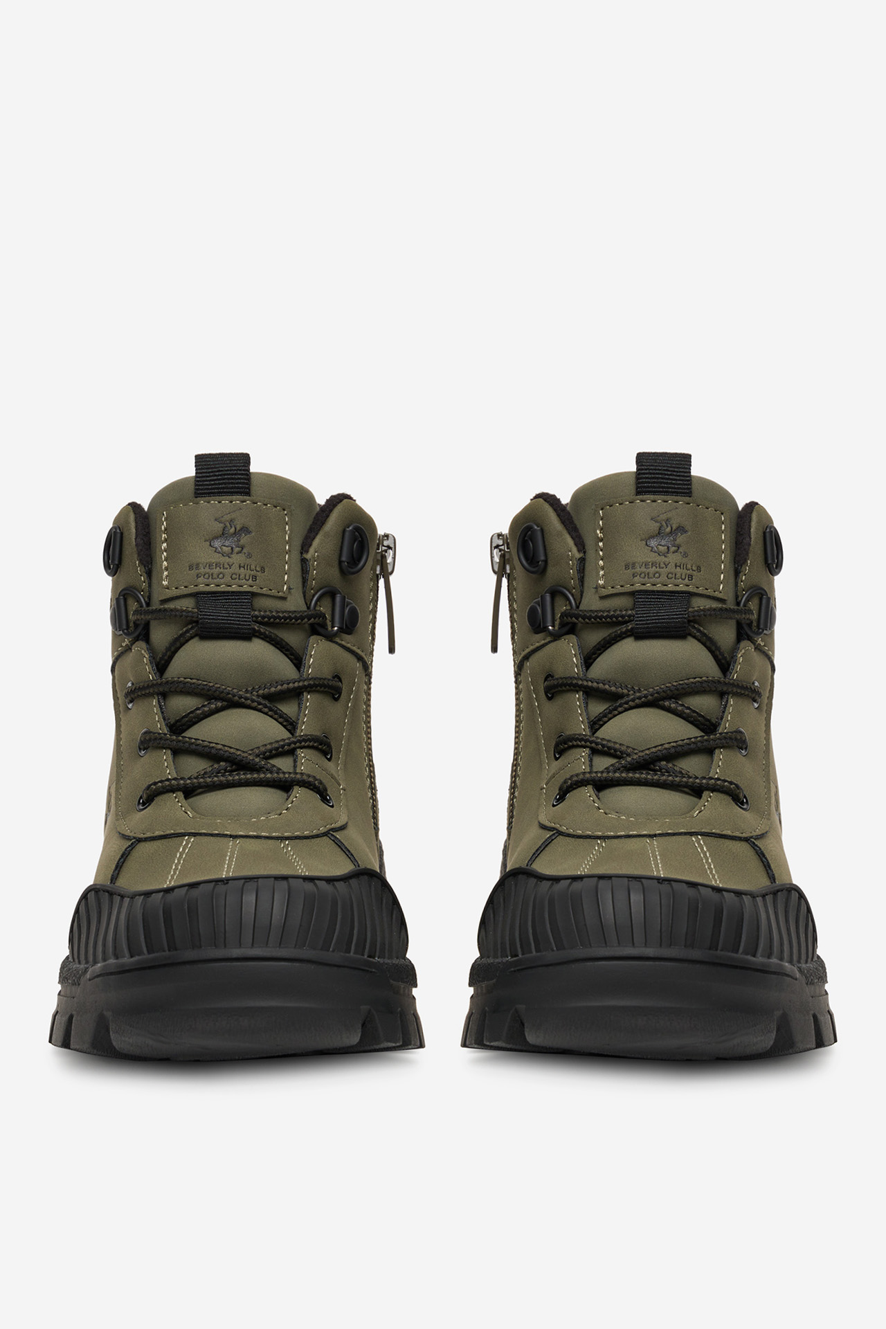 Kotníková obuv Khaki