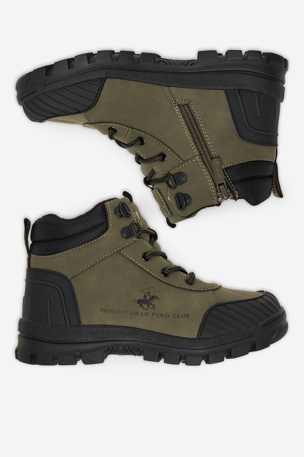 Kotníková obuv Khaki