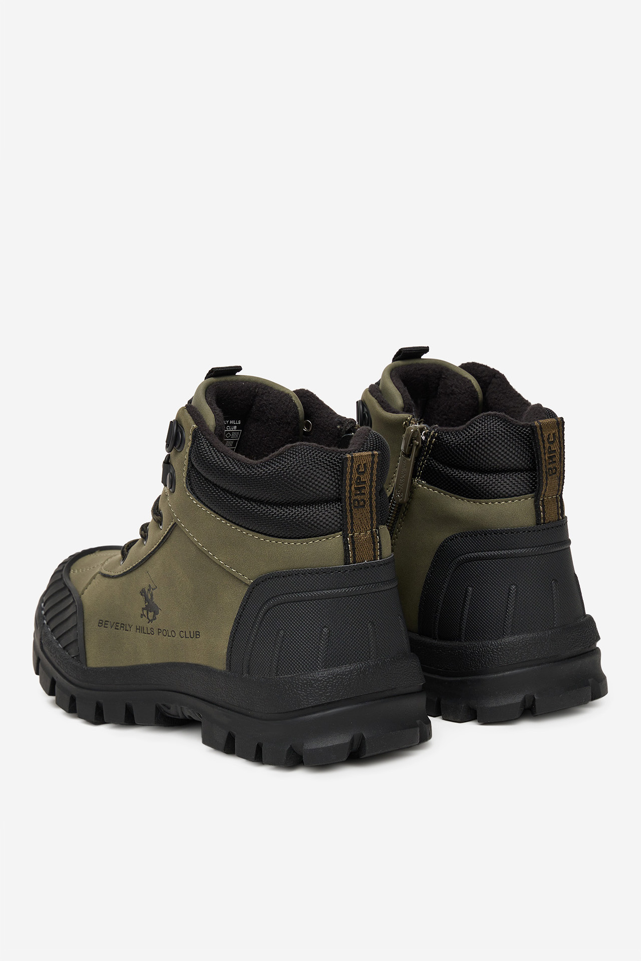 Kotníková obuv Khaki