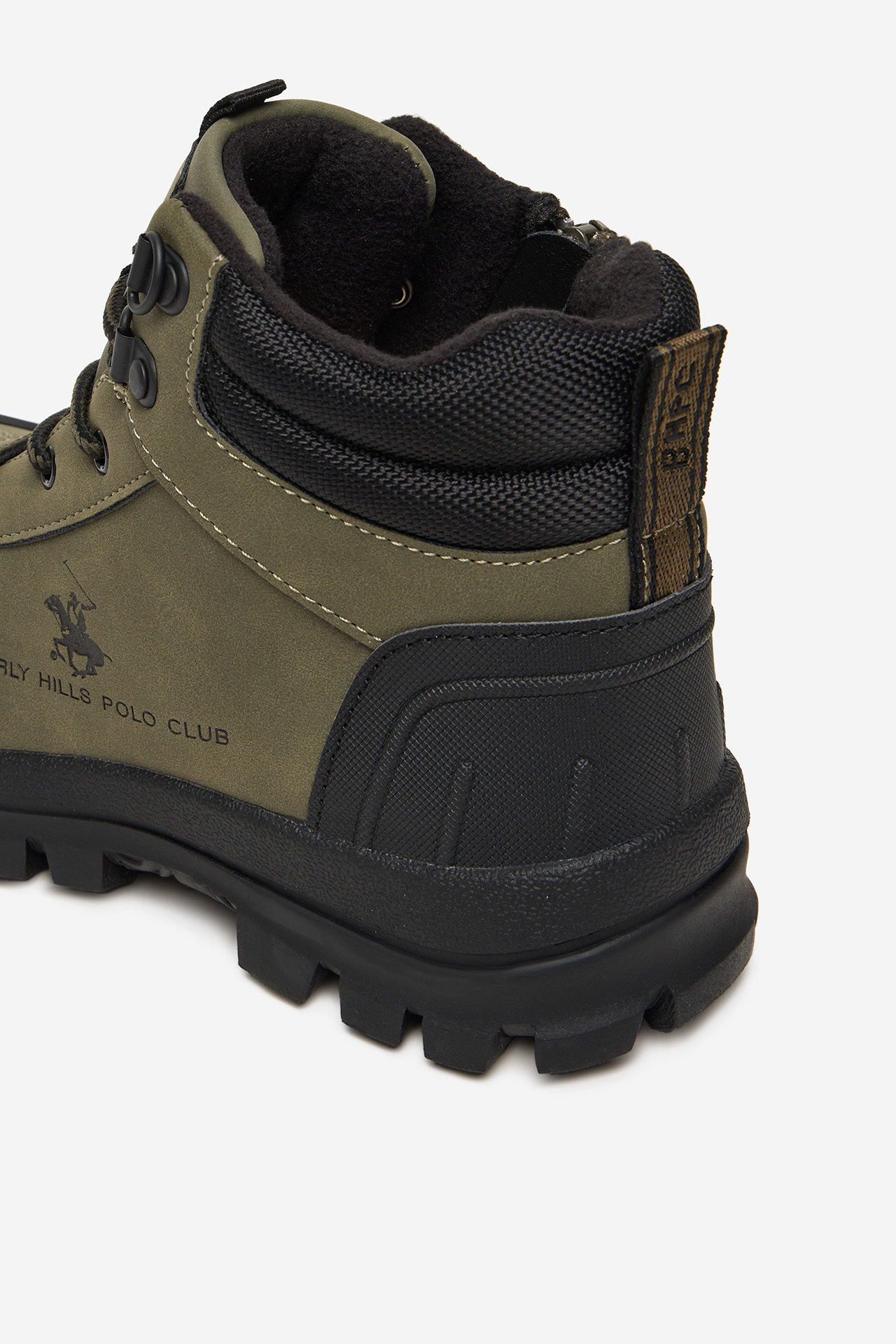 Kotníková obuv Khaki