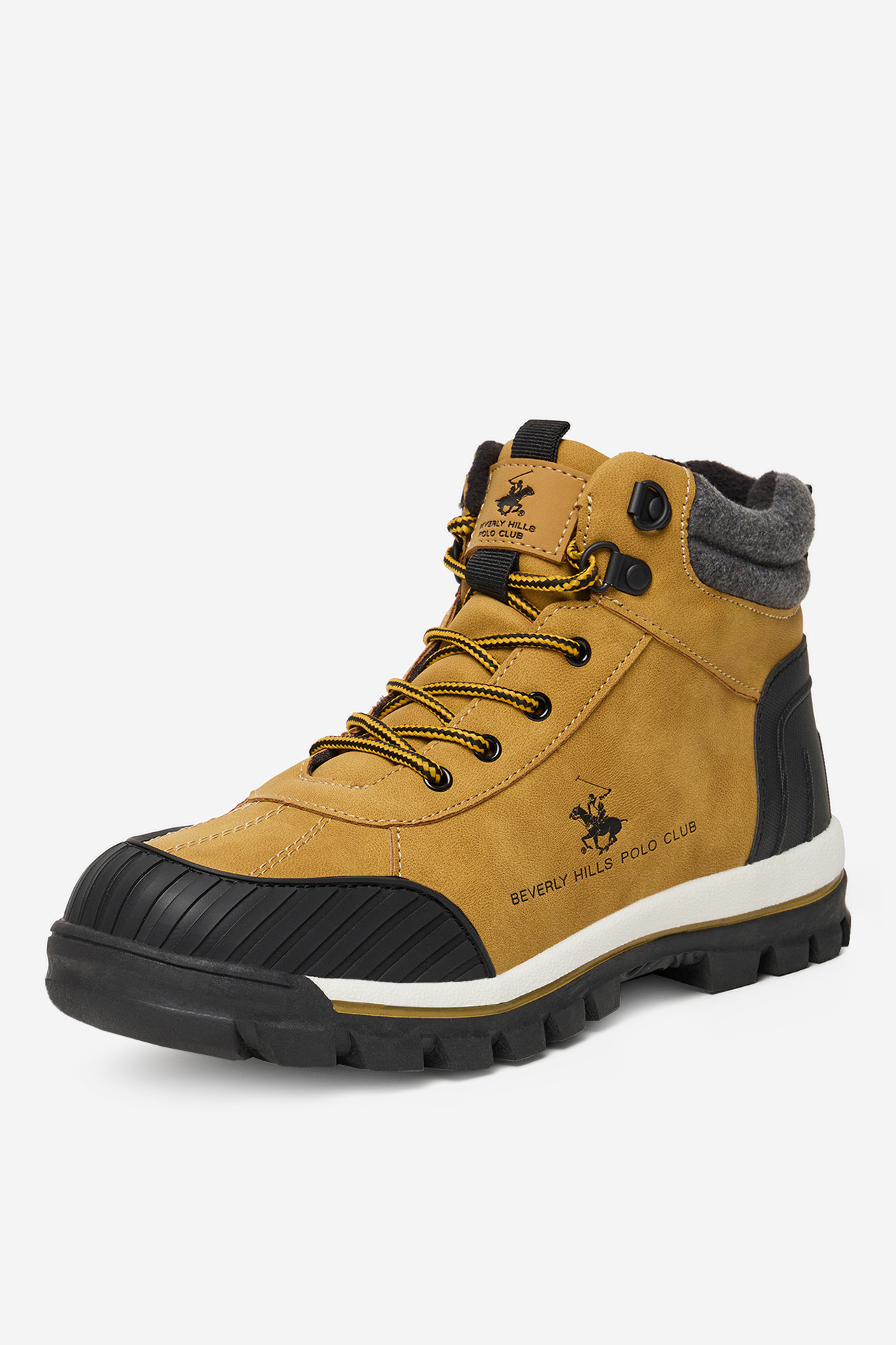 Kotníková obuv Světle hnědá