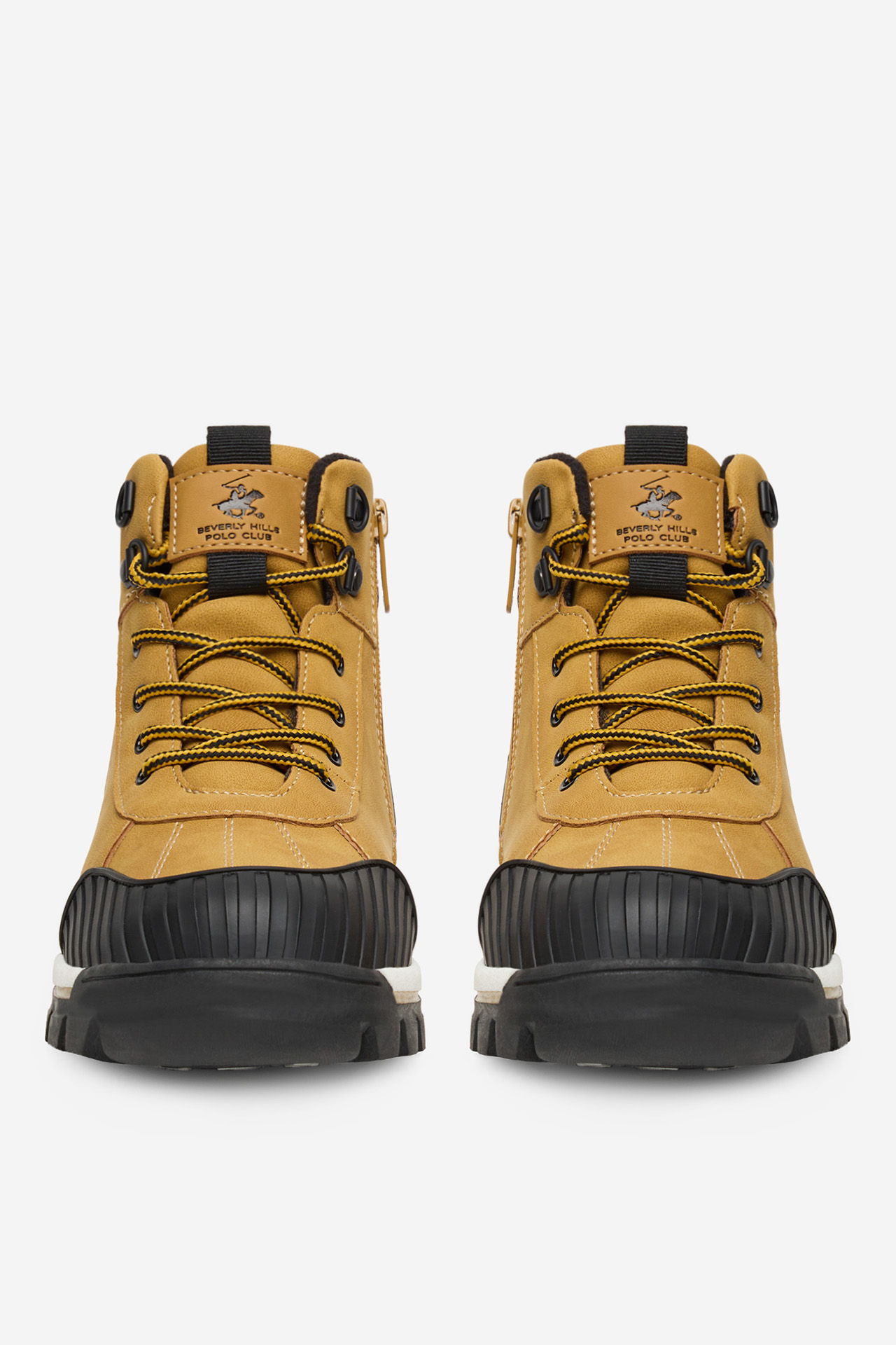 Kotníková obuv Světle hnědá