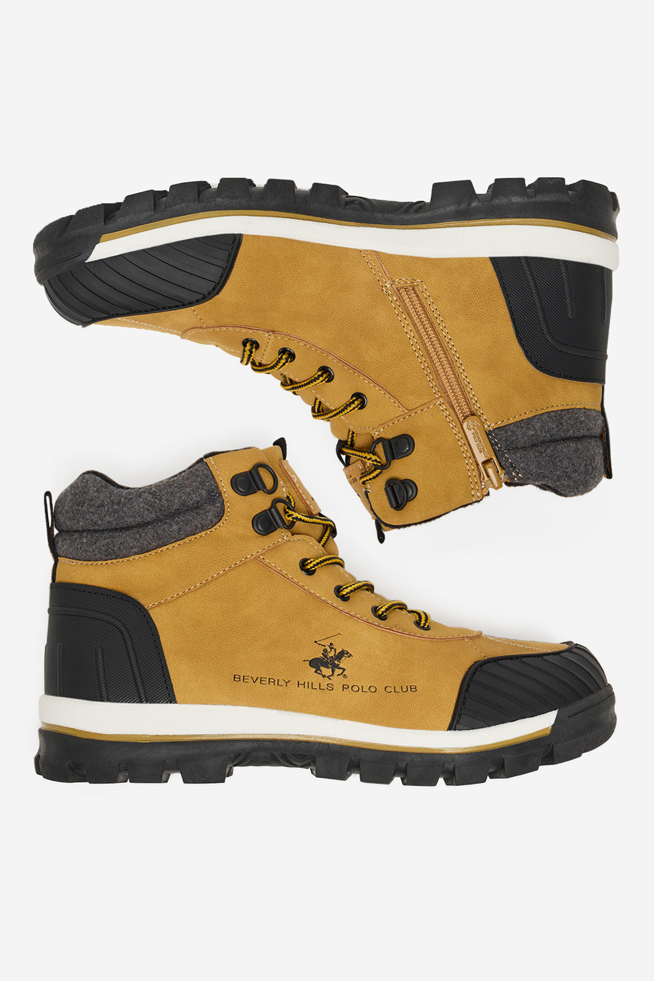 Kotníková obuv Světle hnědá