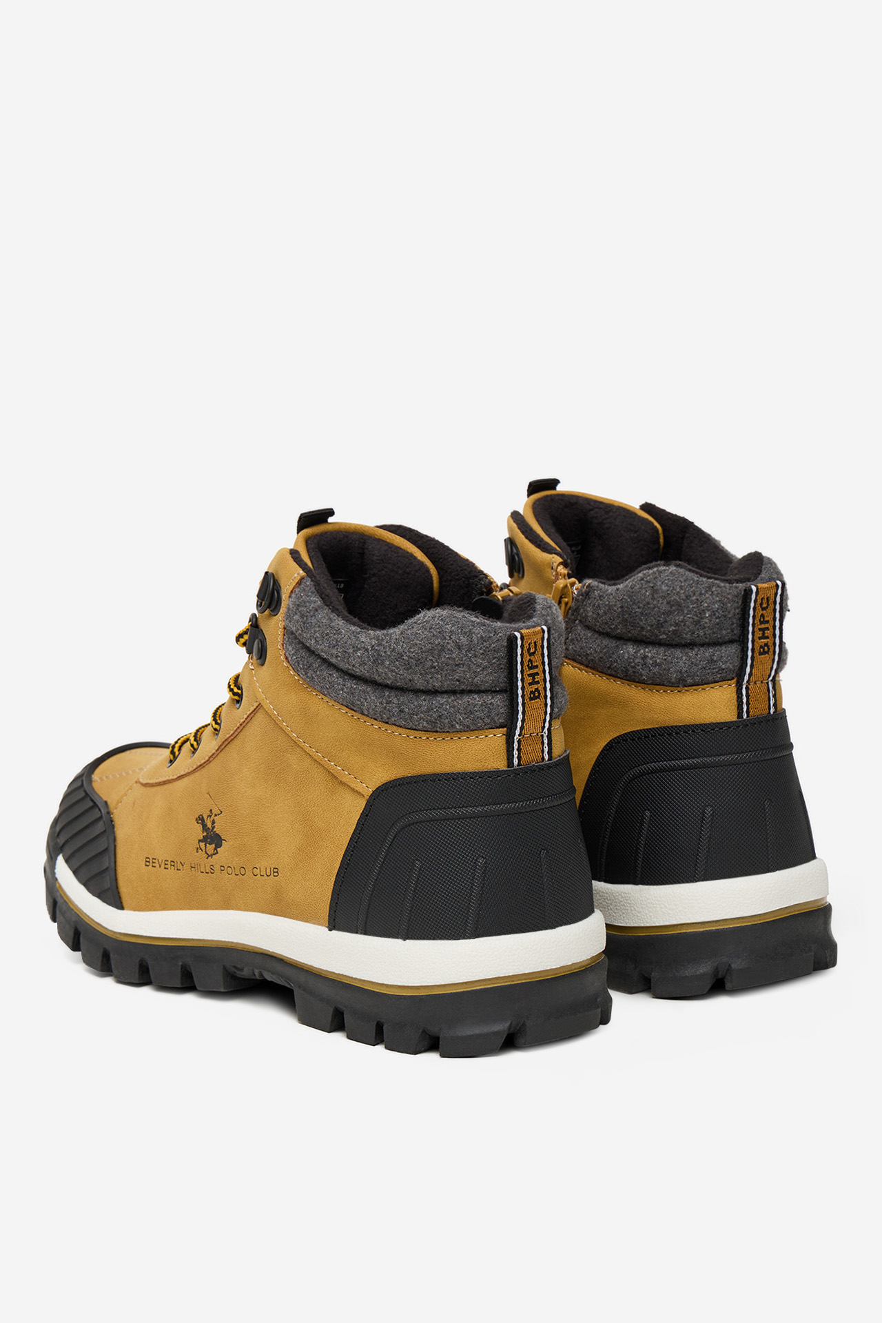 Kotníková obuv Světle hnědá