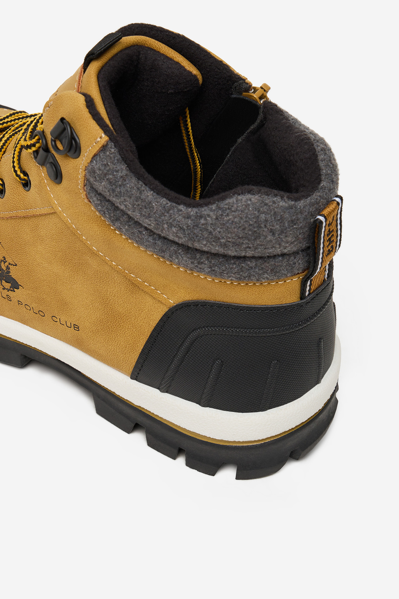 Kotníková obuv Světle hnědá