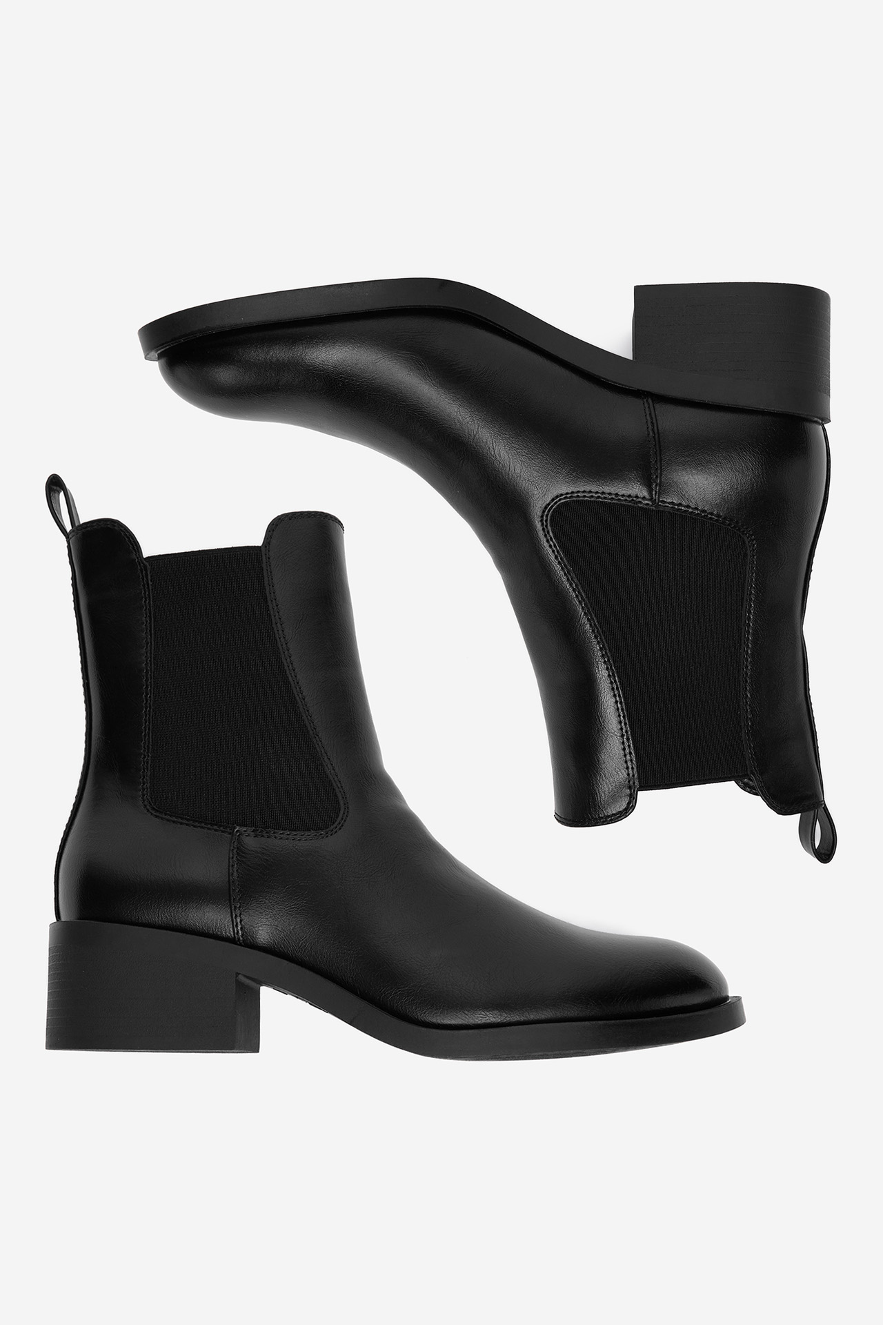 Polokozačky Černá