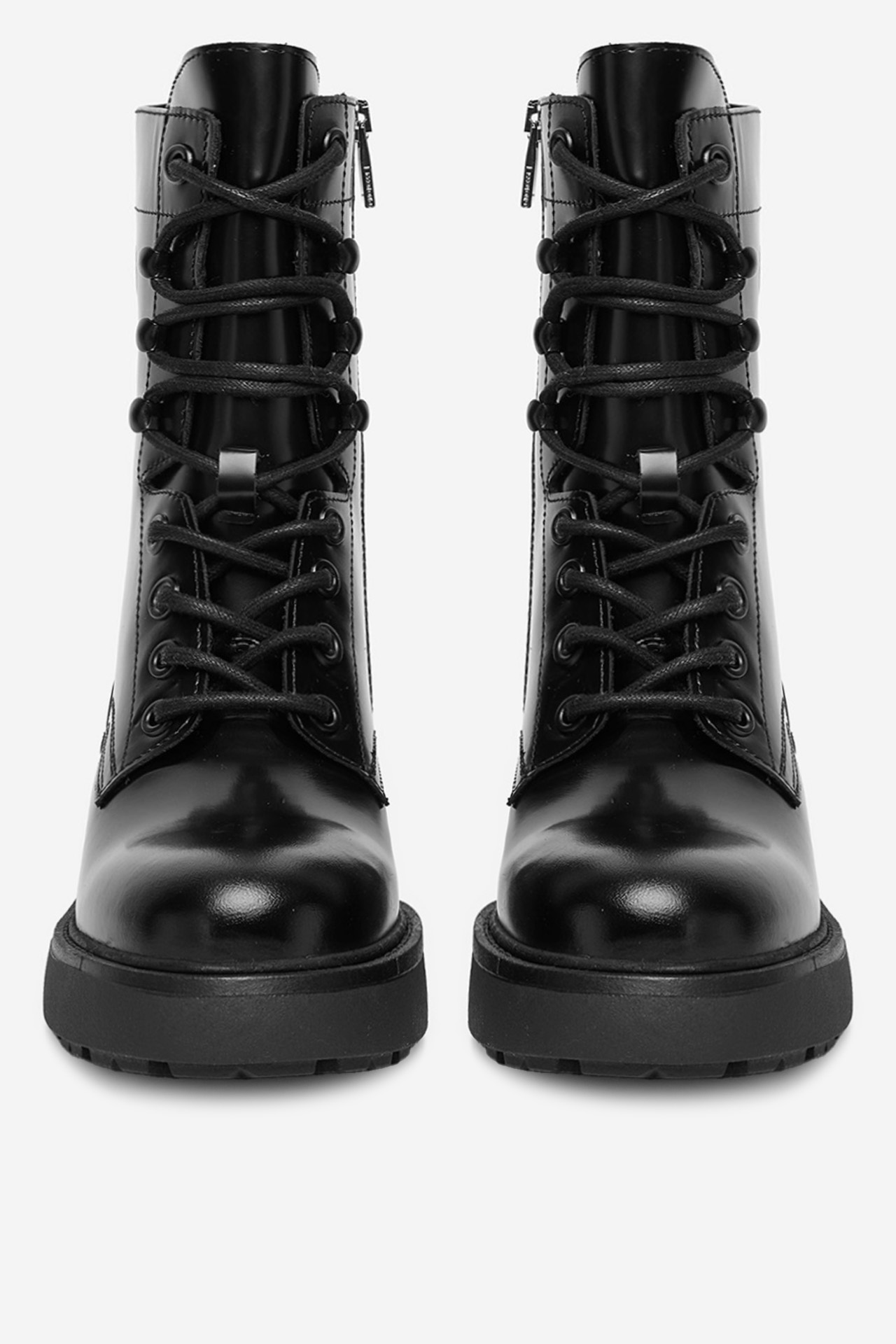 Kotníková obuv Černá