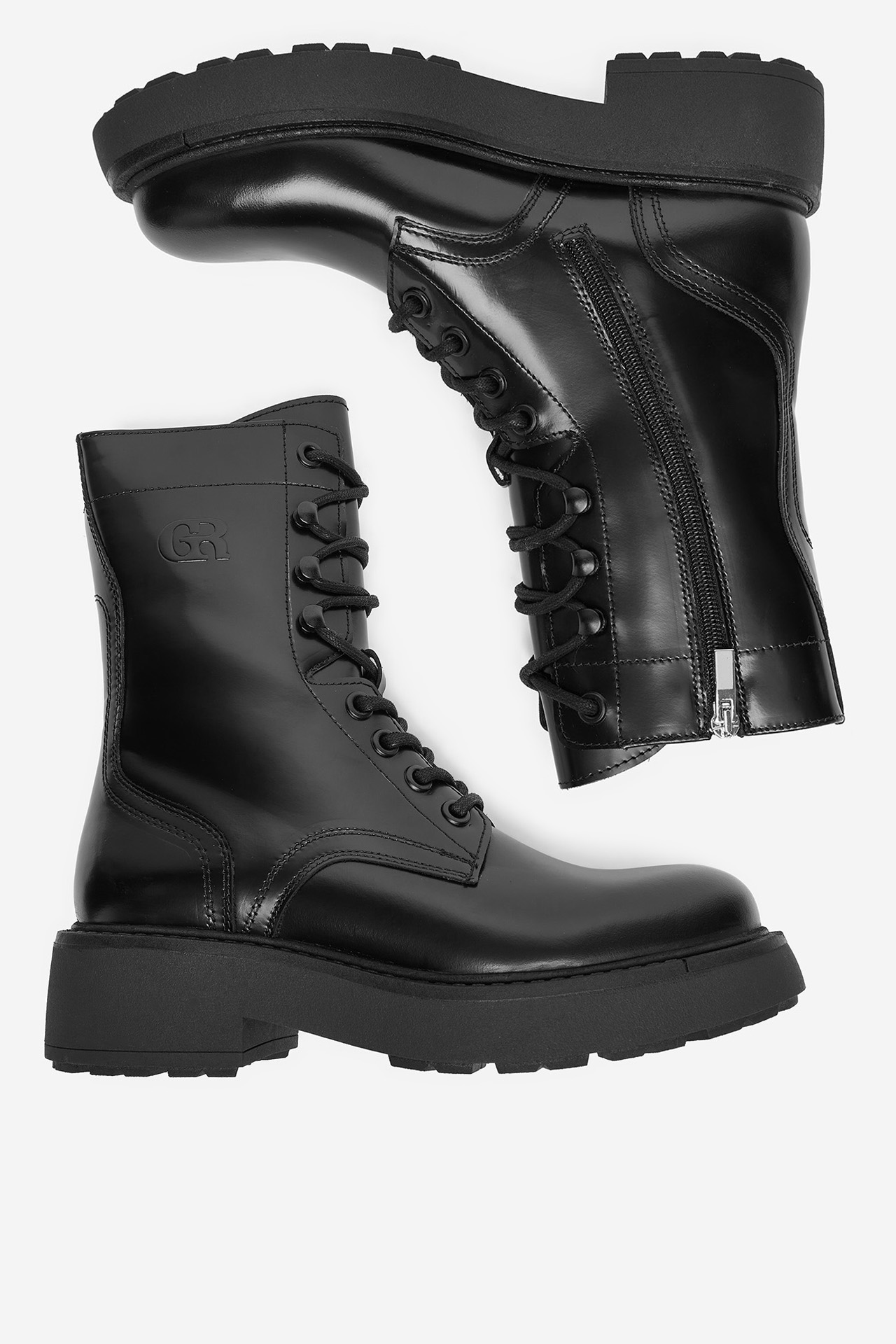 Kotníková obuv Černá