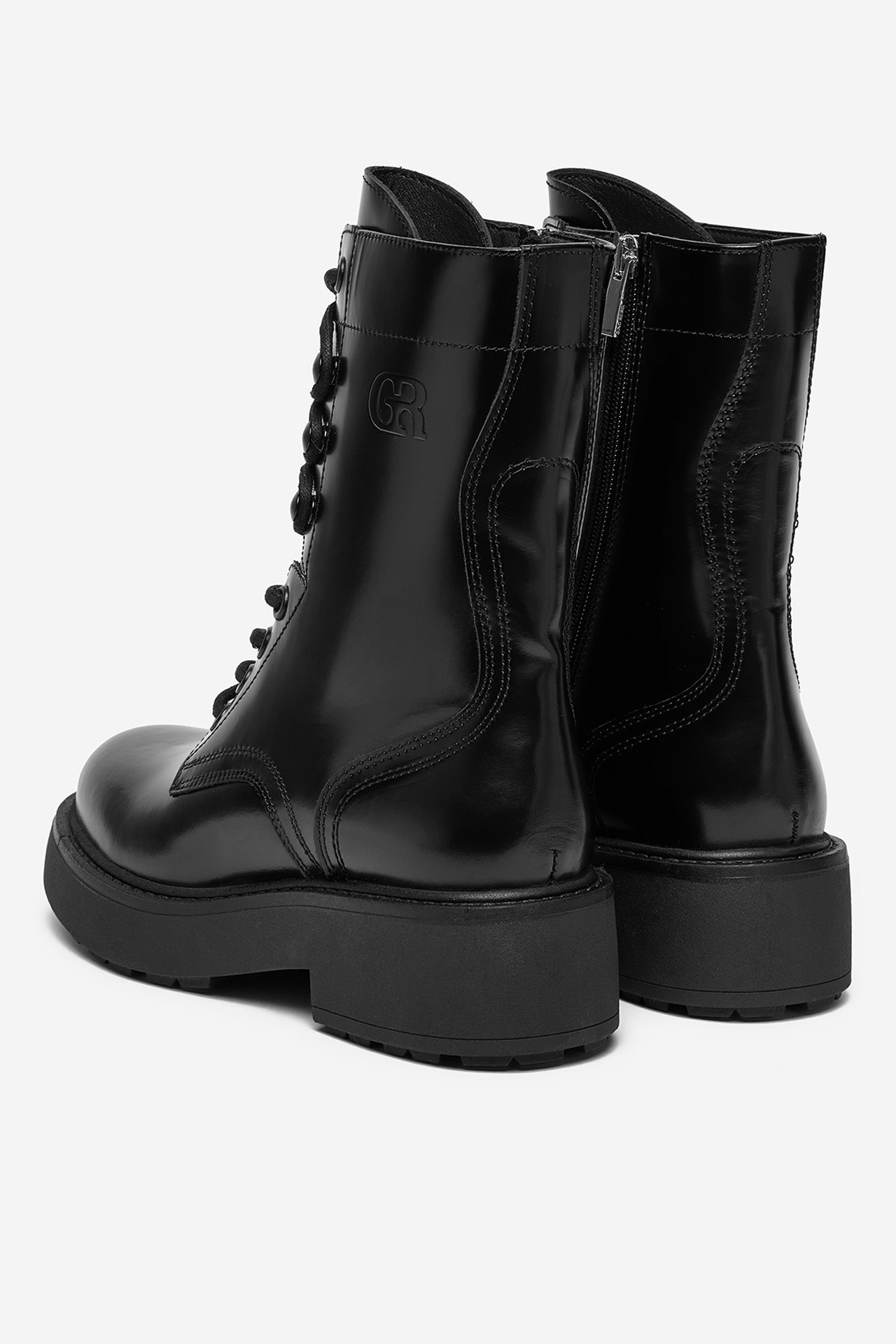 Kotníková obuv Černá