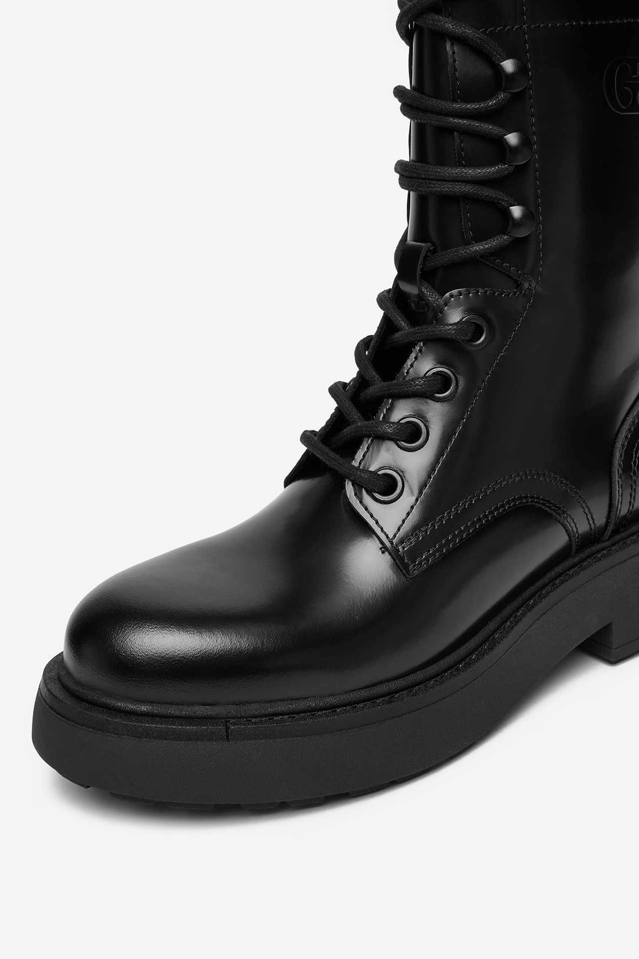 Kotníková obuv Černá