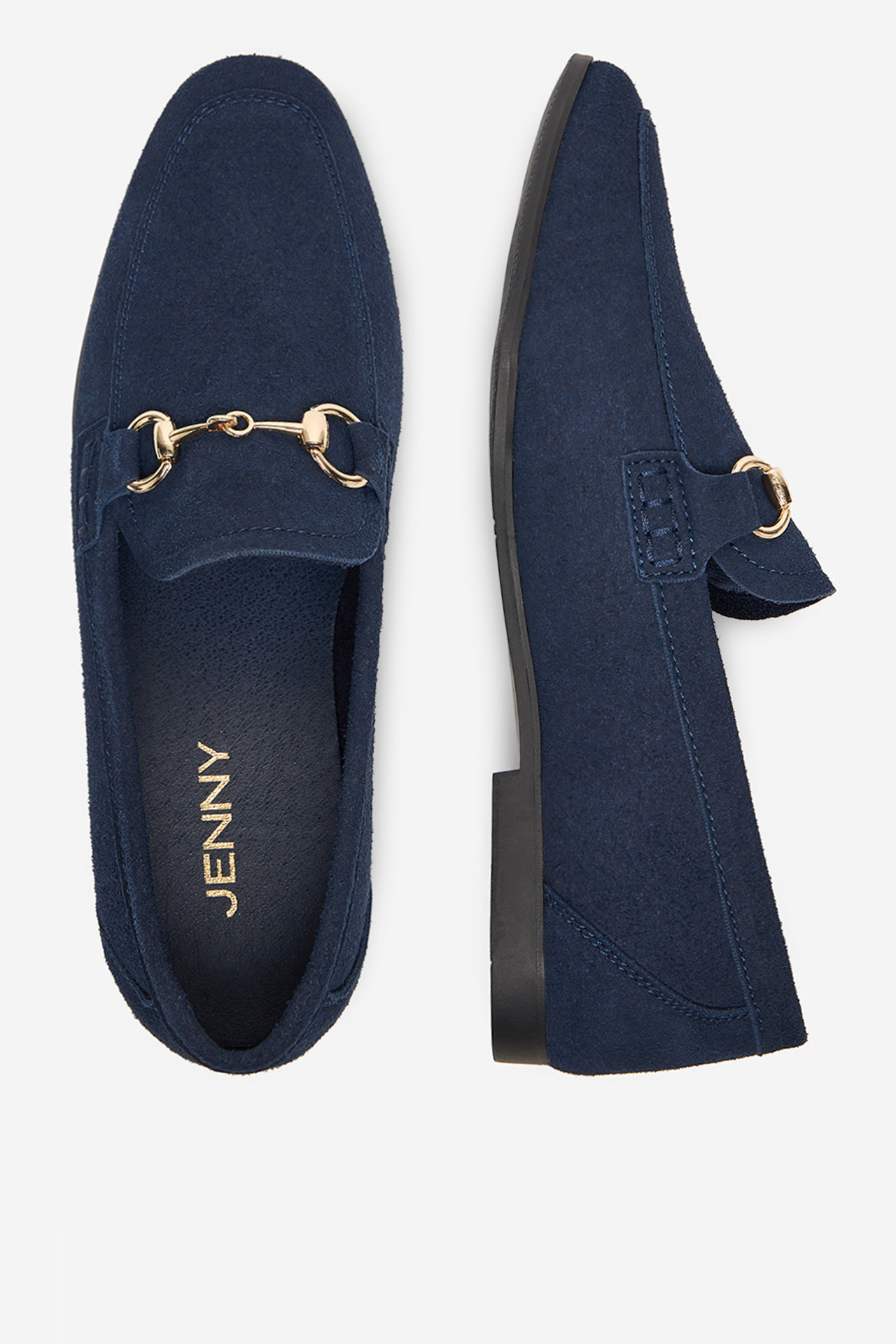 Loafersy Tmavomodrá