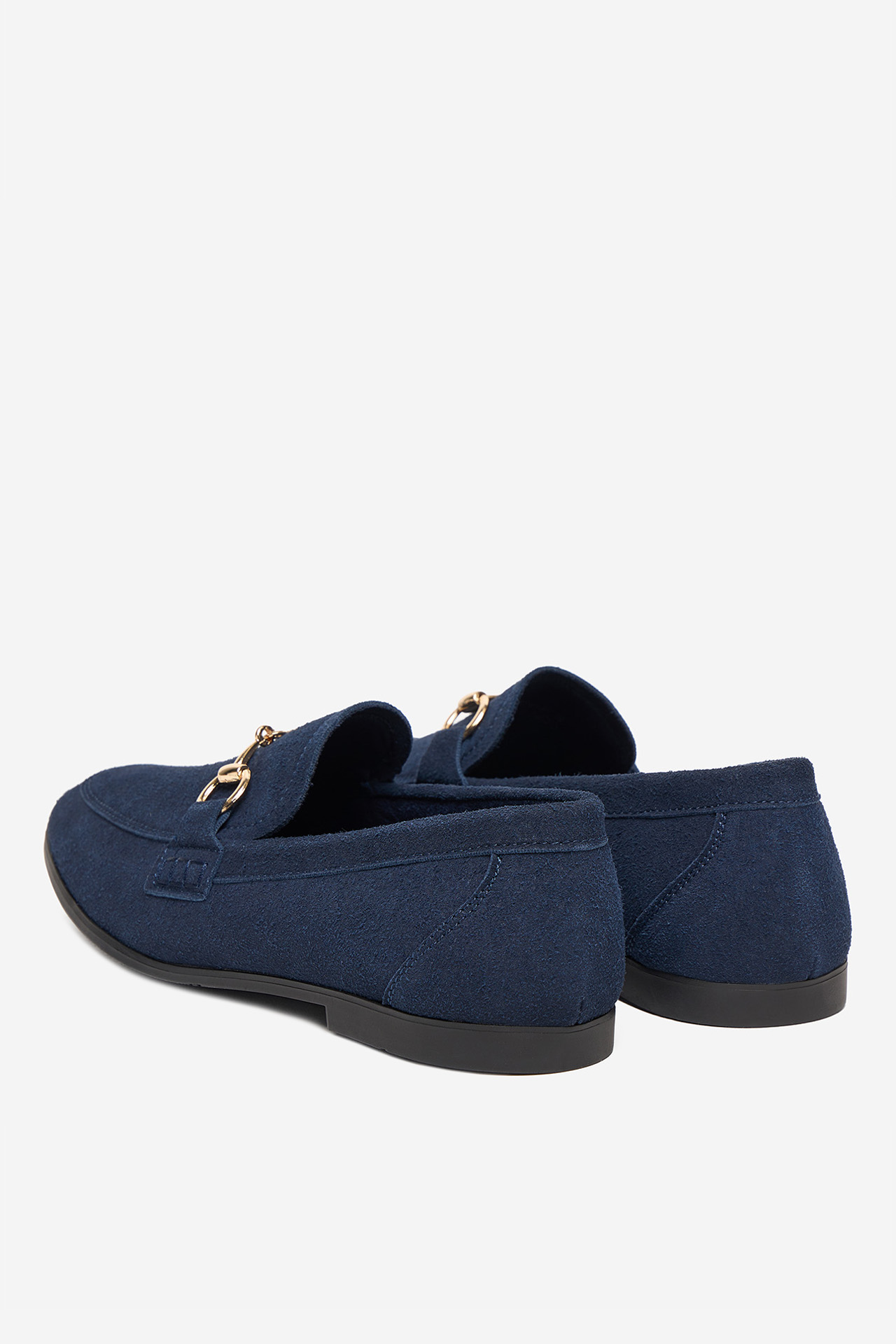 Loafersy Tmavomodrá