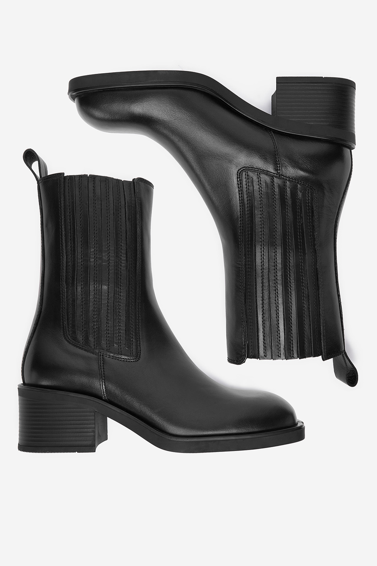 Polokozačky Černá