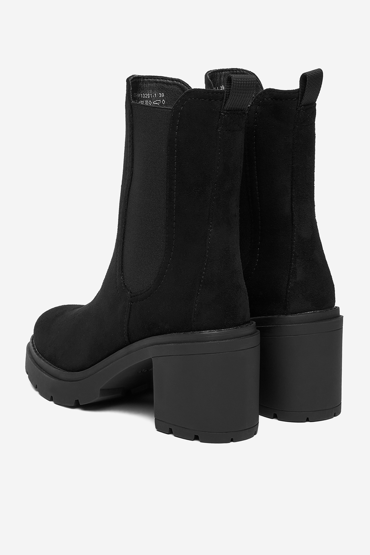 Polokozačky Černá