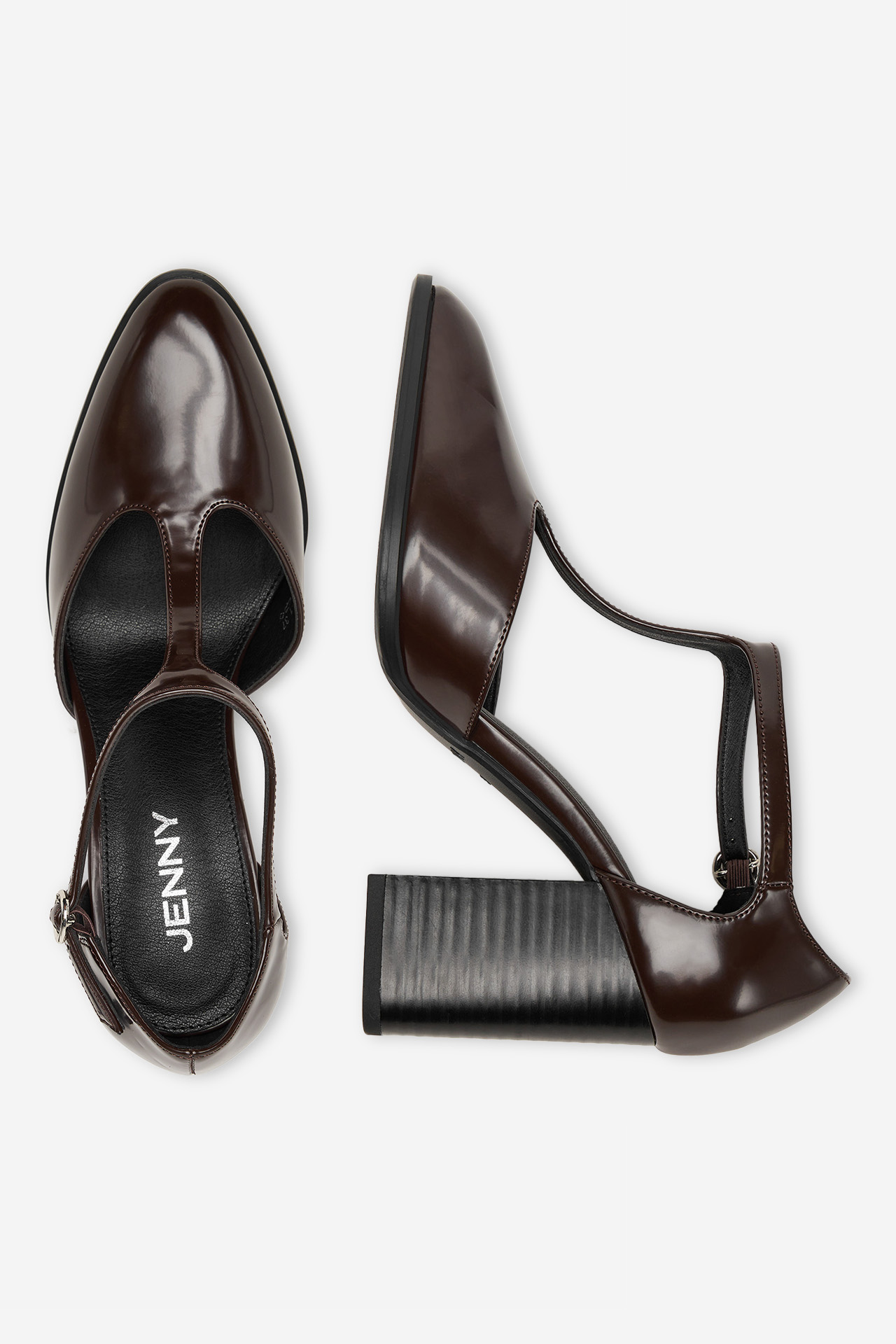 Polobotky Tmavě hnědá