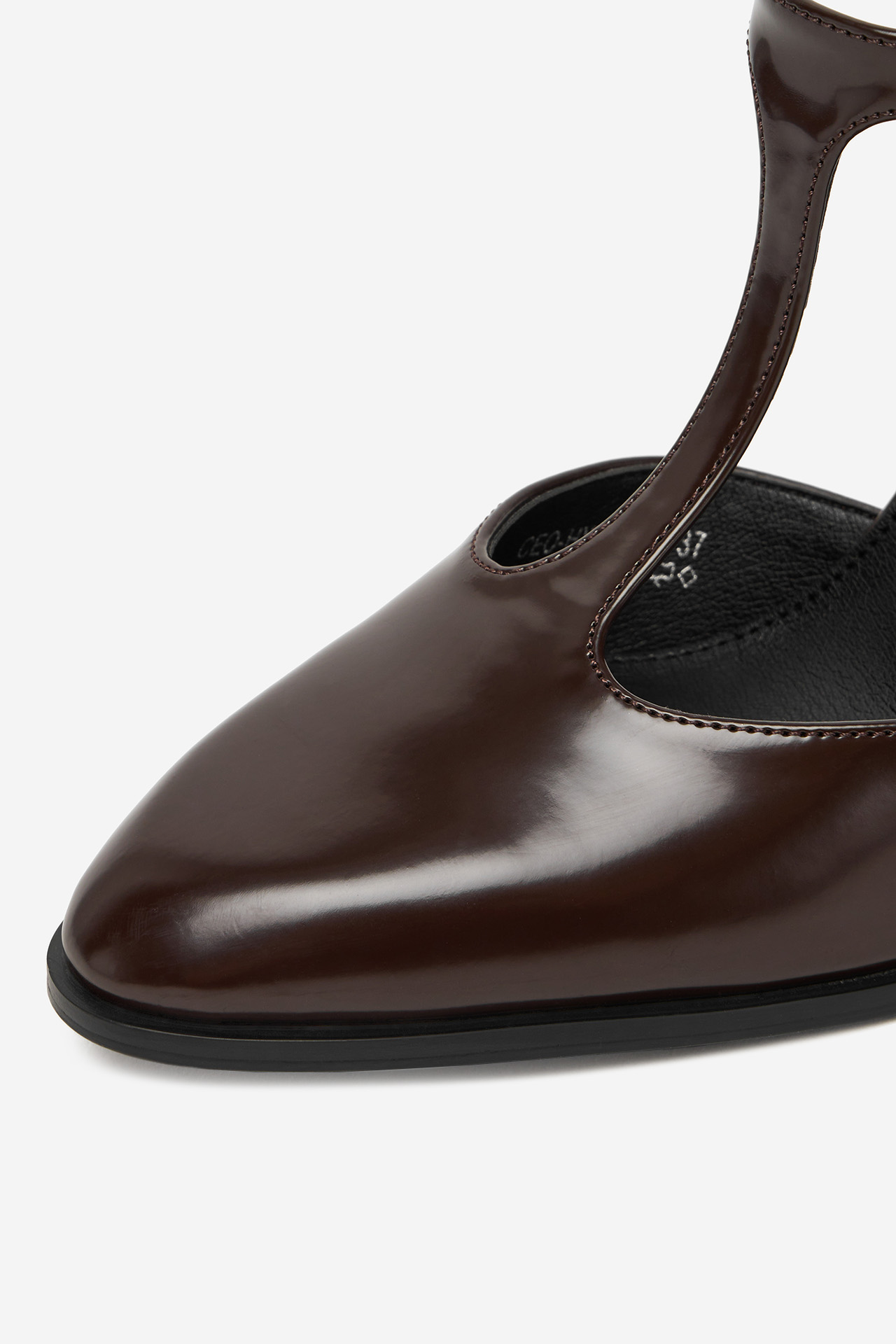 Polobotky Tmavě hnědá