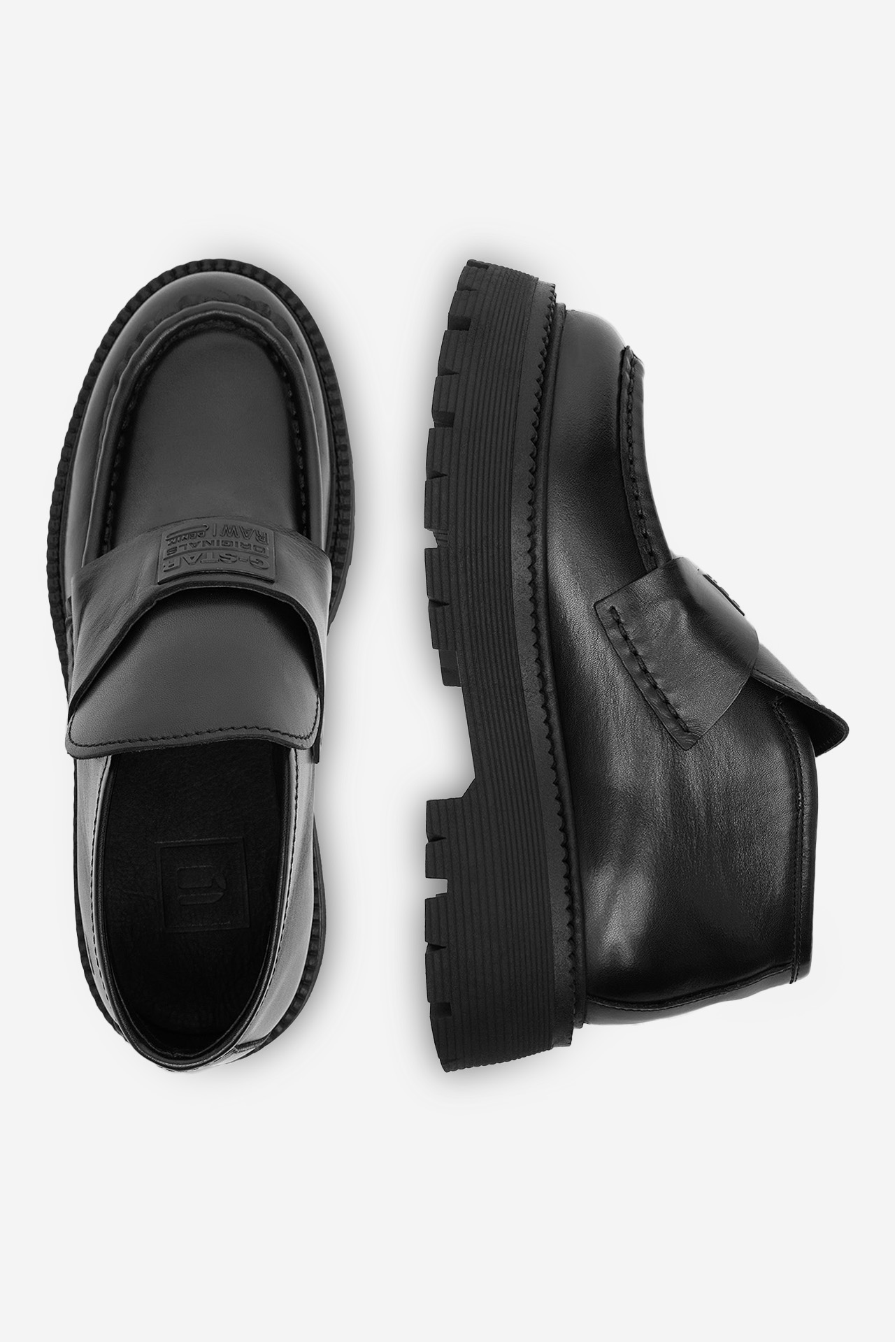 Polokozačky Černá