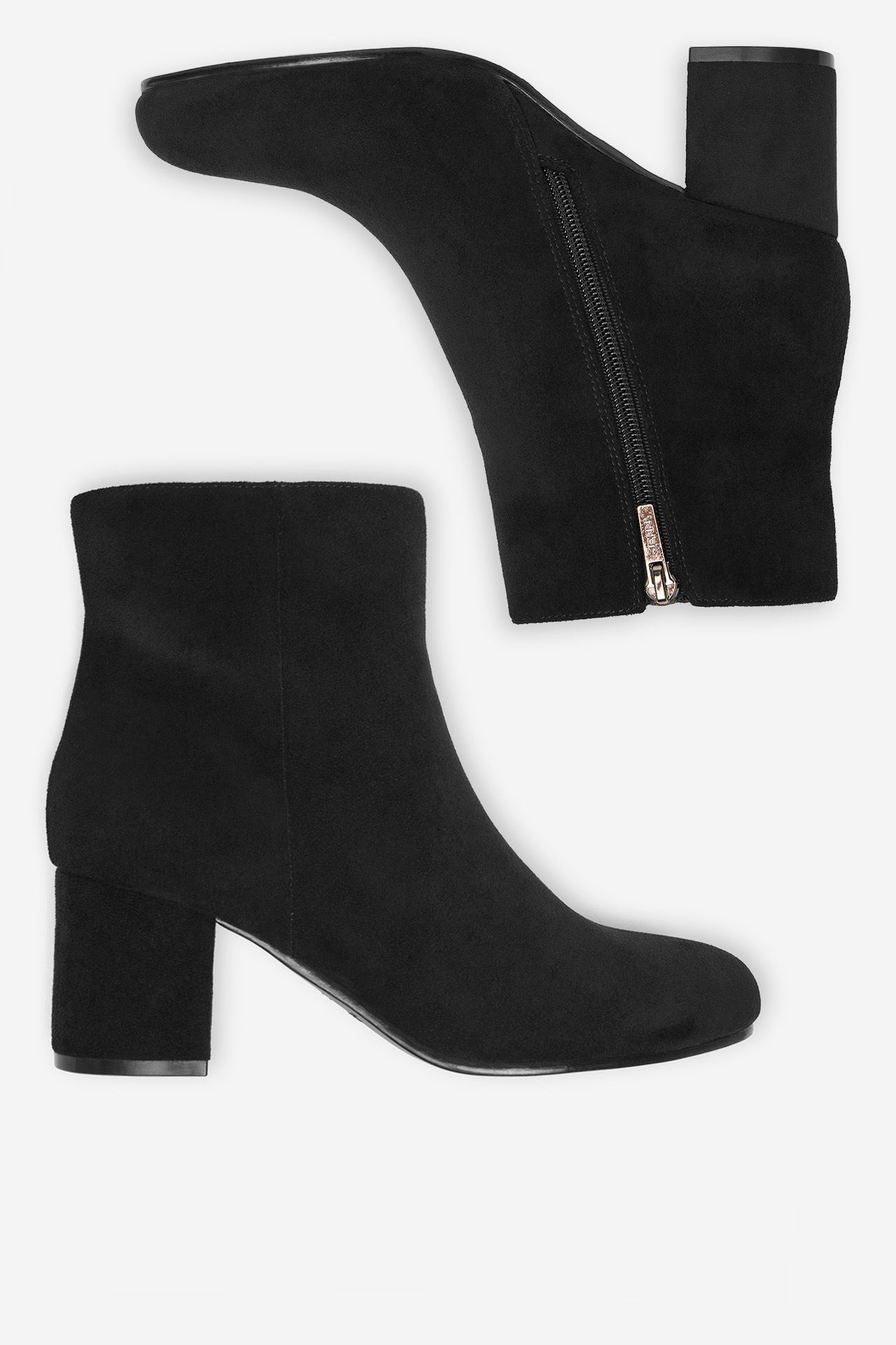 Polokozačky Černá