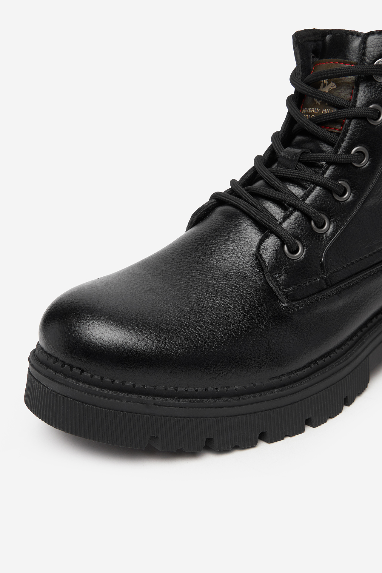 Šnurovacie topánky Čierna