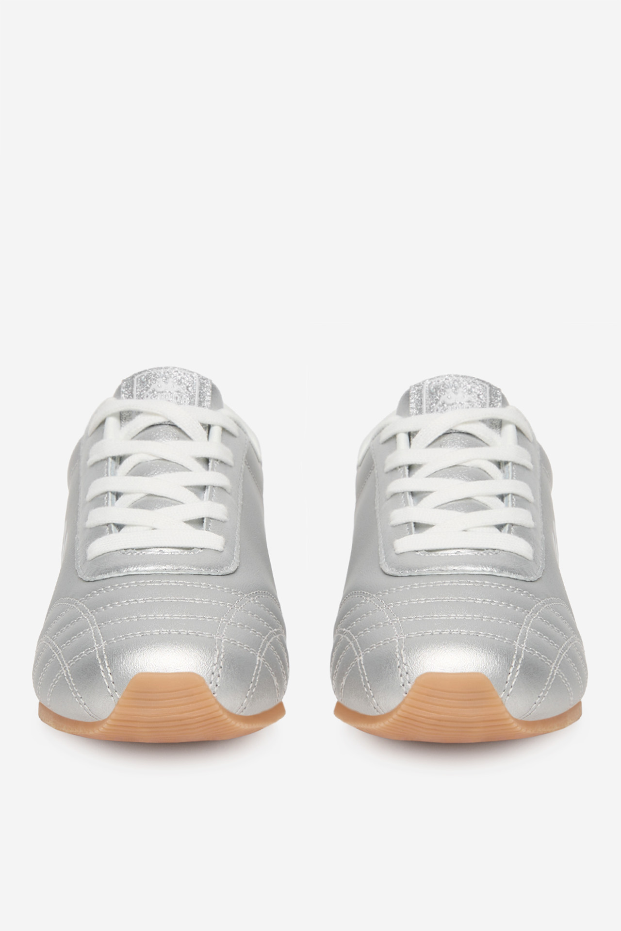 Sneakersy Stříbrná