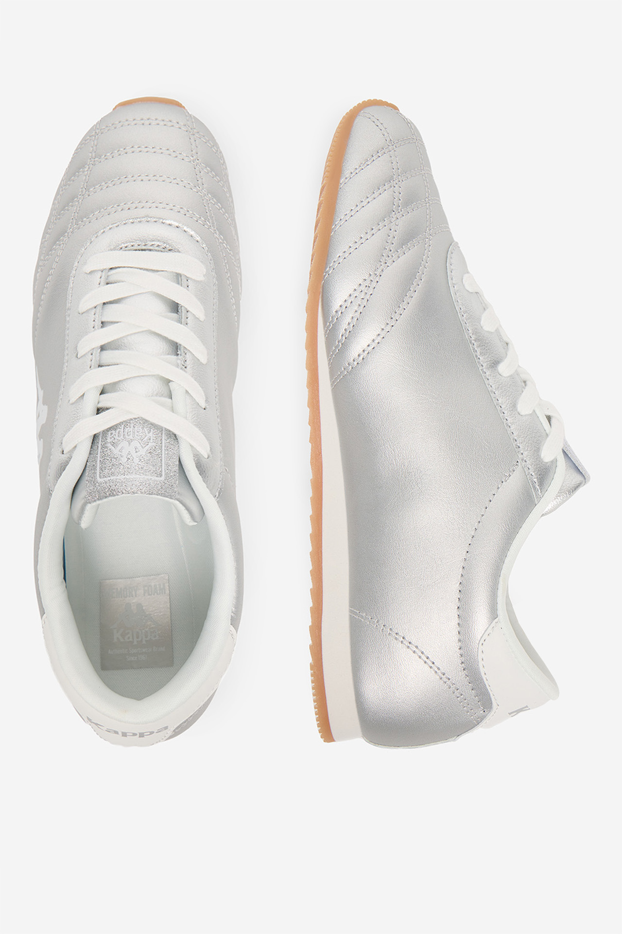 Sneakersy Stříbrná