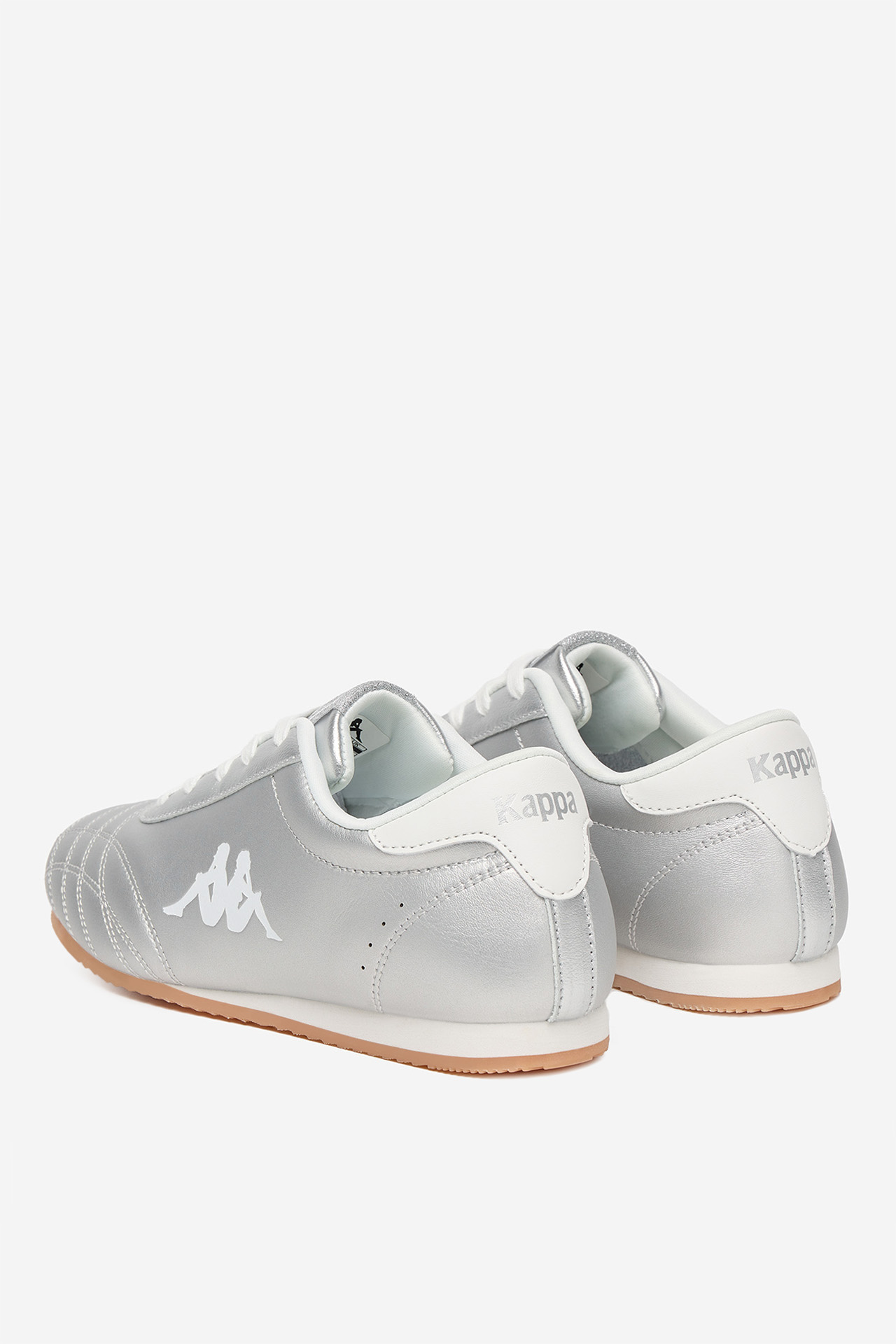 Sneakersy Stříbrná