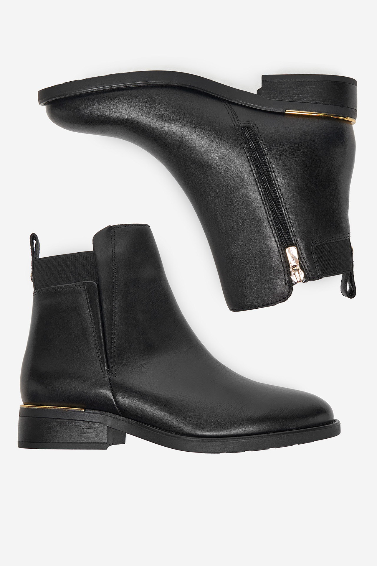 Polokozačky Černá