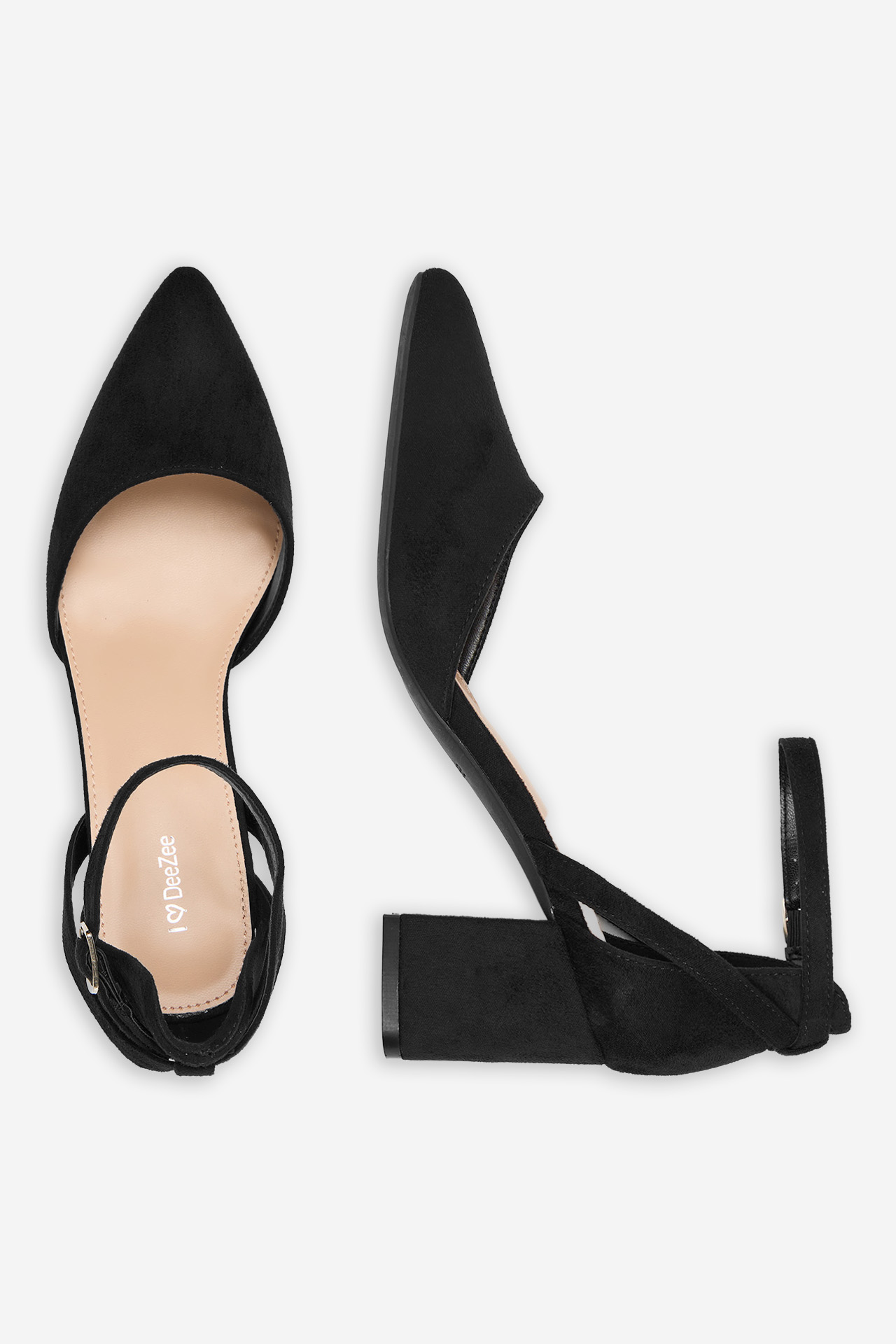Pantofi pumps Negru