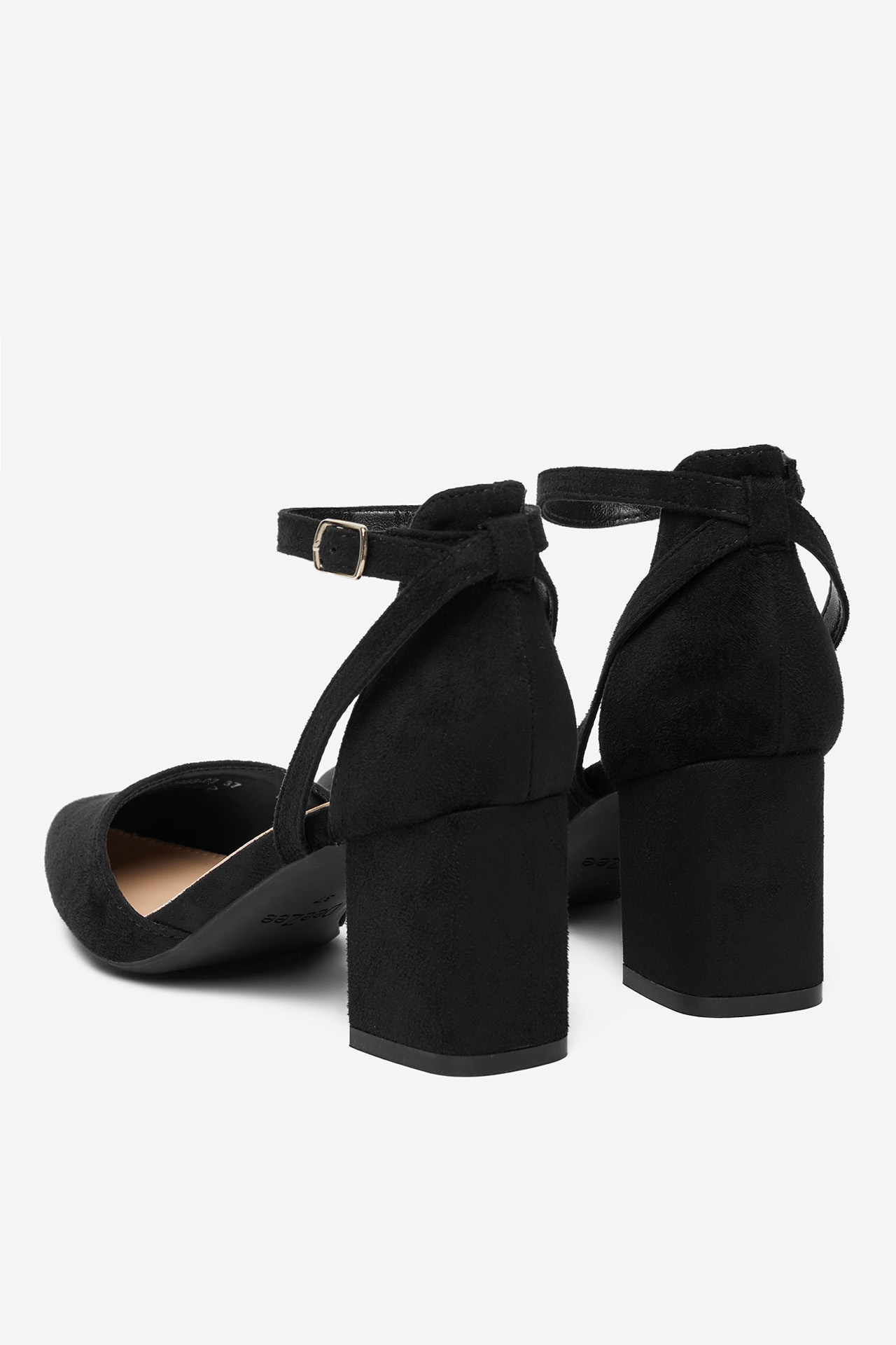 Pantofi pumps Negru