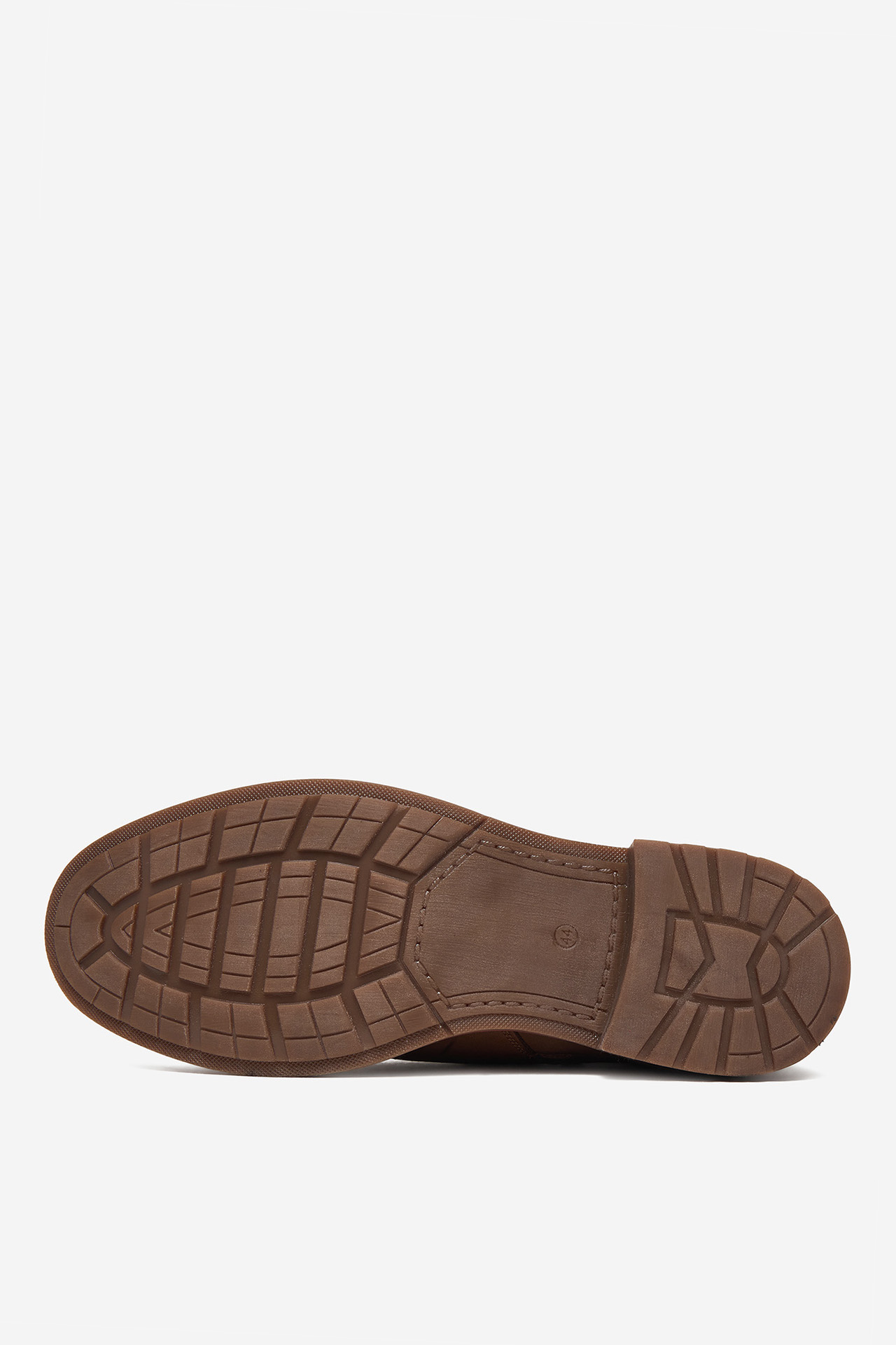 Kotníková obuv Hnědá