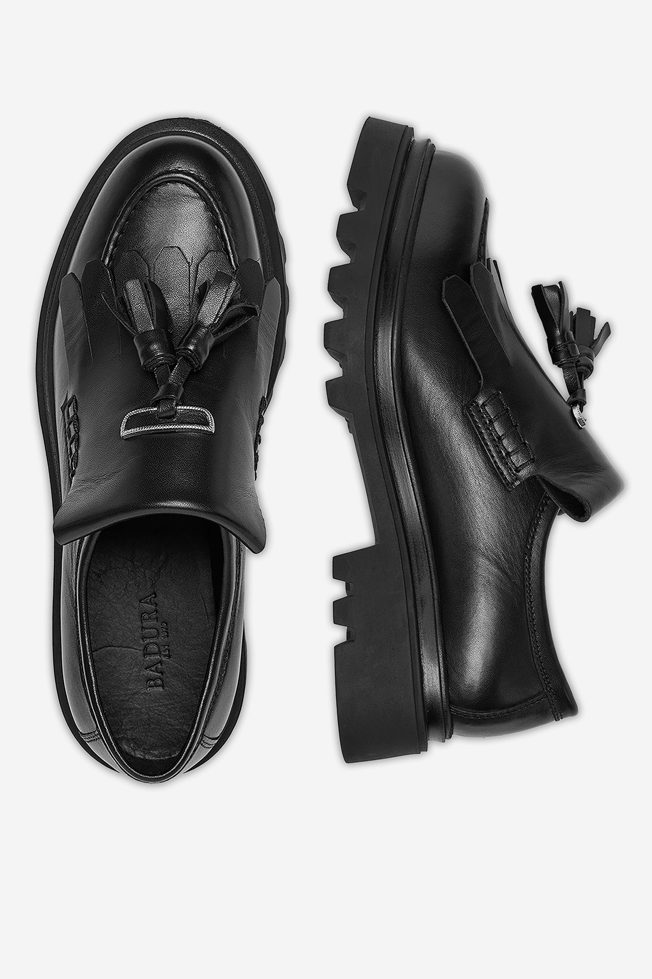 Loafers Negru