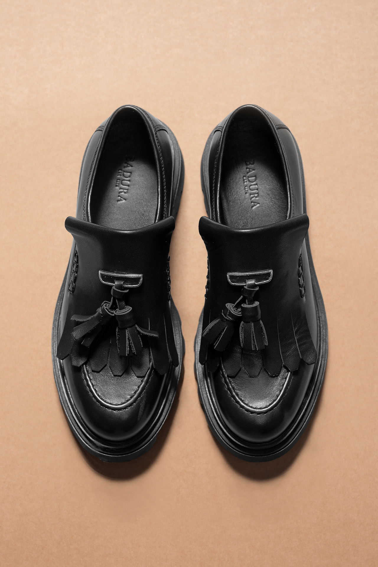 Loafers Negru