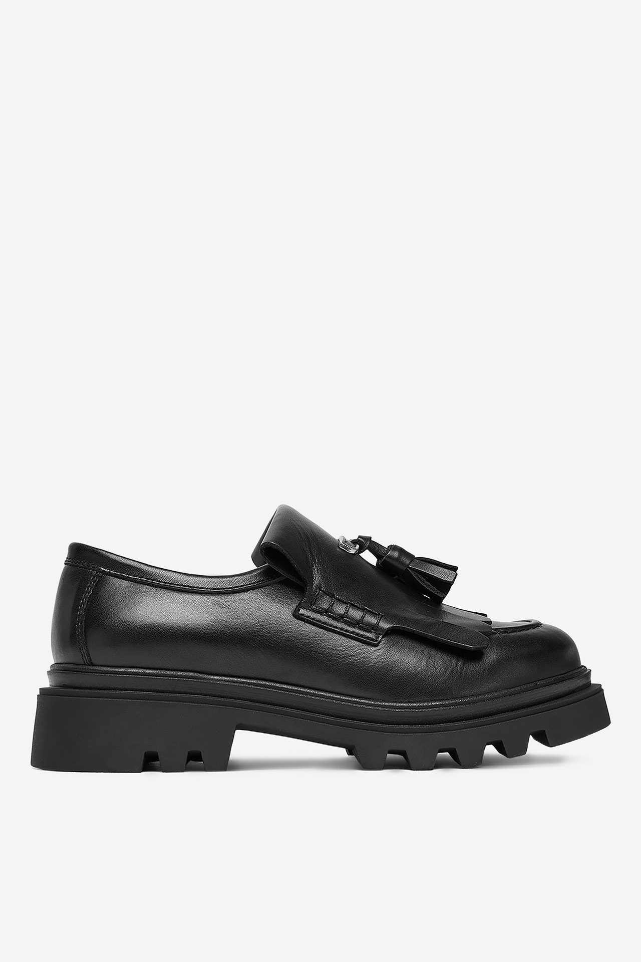 Loafers Negru